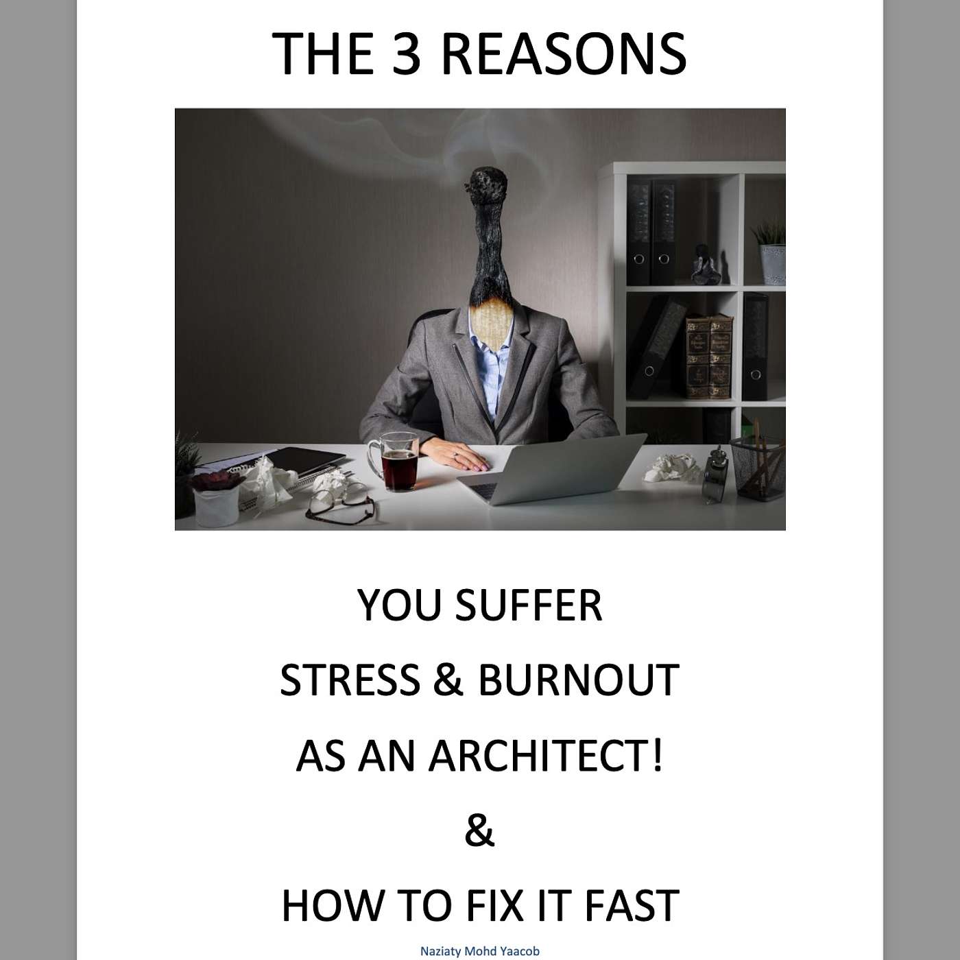 Season 13 - Premiere Episode - Architects and Mental Health: Is Architecture a Profession of Stress?