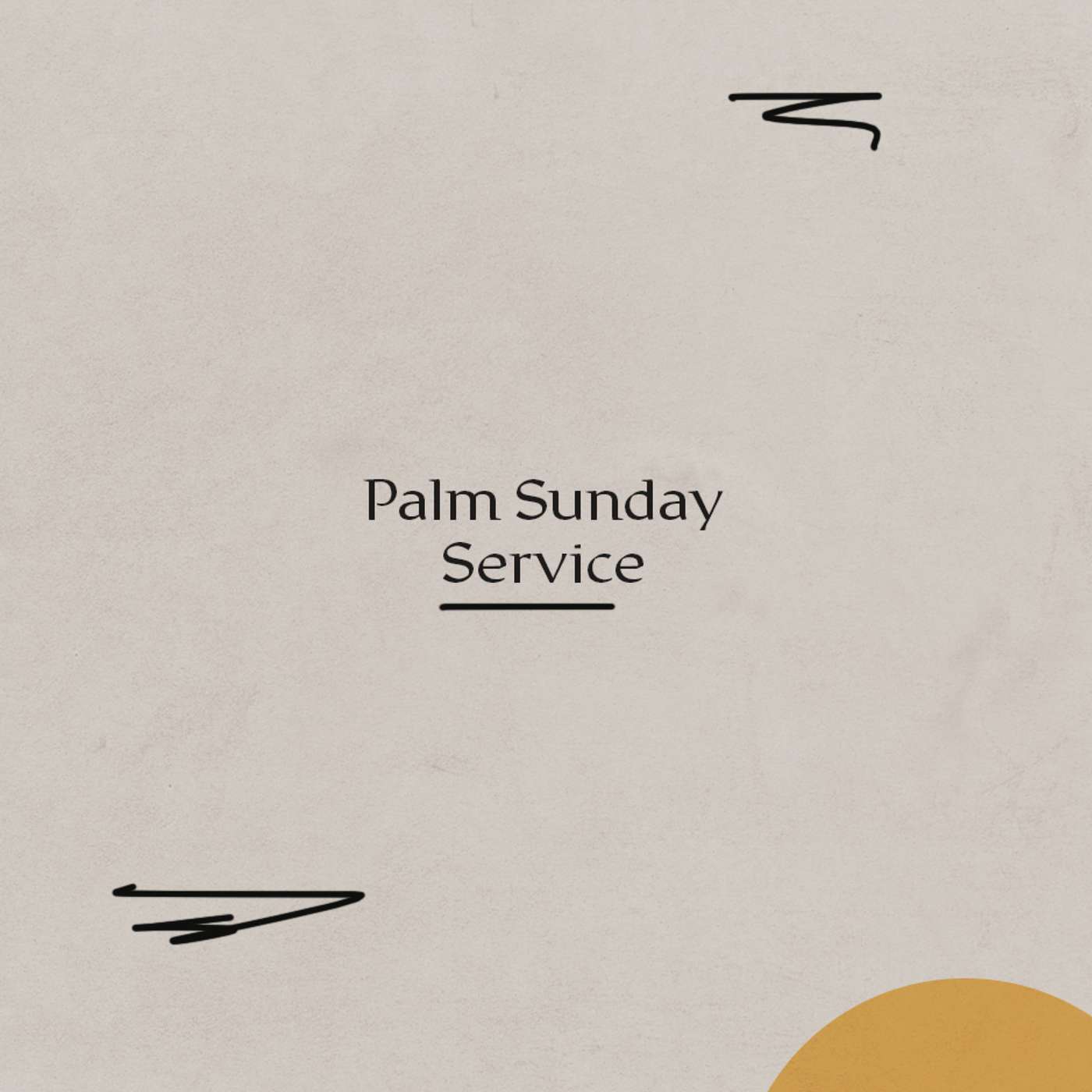 Palm Sunday: The passion of Jesus