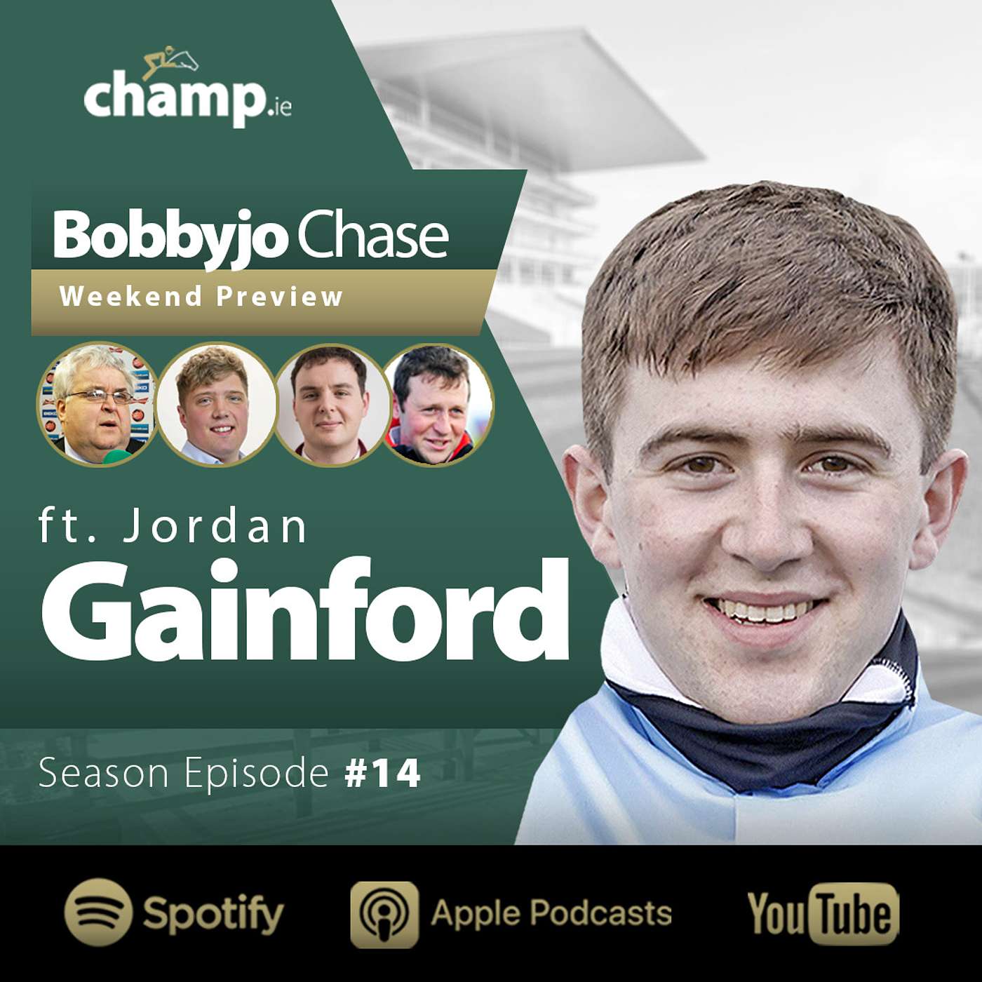 Duvecote Novice Hurdle & Bobbyjo Chase Preview Ft. JORDAN GAINFORD | Horse Racing | Weekend Tips 🏇 episode artwork