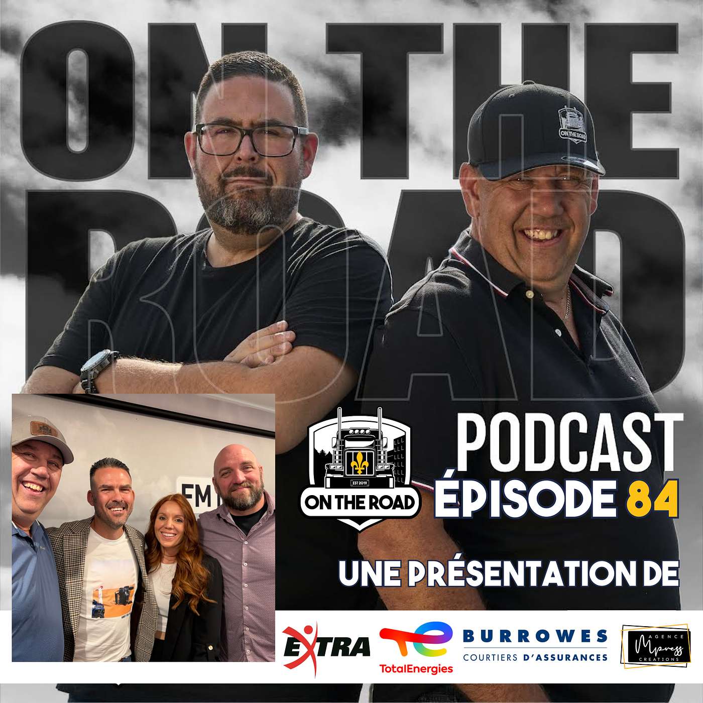 Média On the Road Podcast