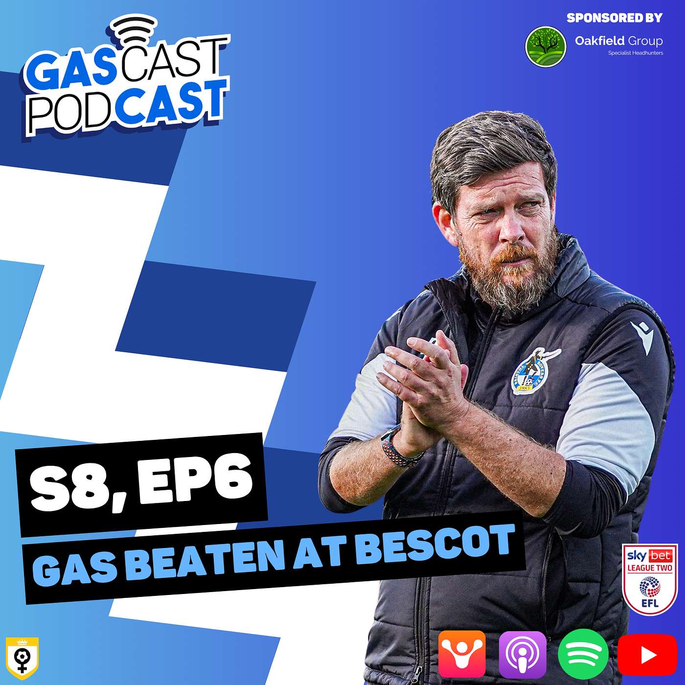 Gas Beaten at Bescot