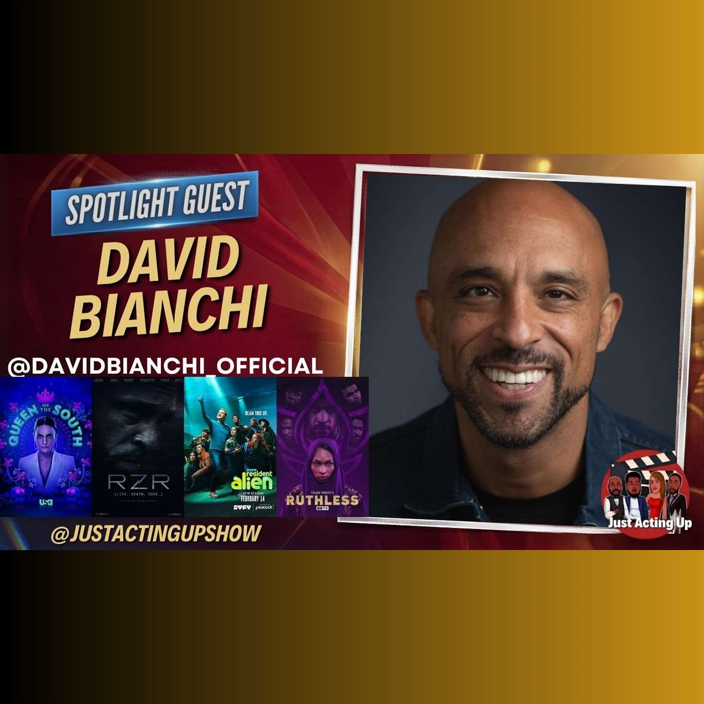Spotlight: David Bianchi | RZR, How to Be UNFORGETTABLE, Audition Mistakes, The Future of AI & More! episode artwork