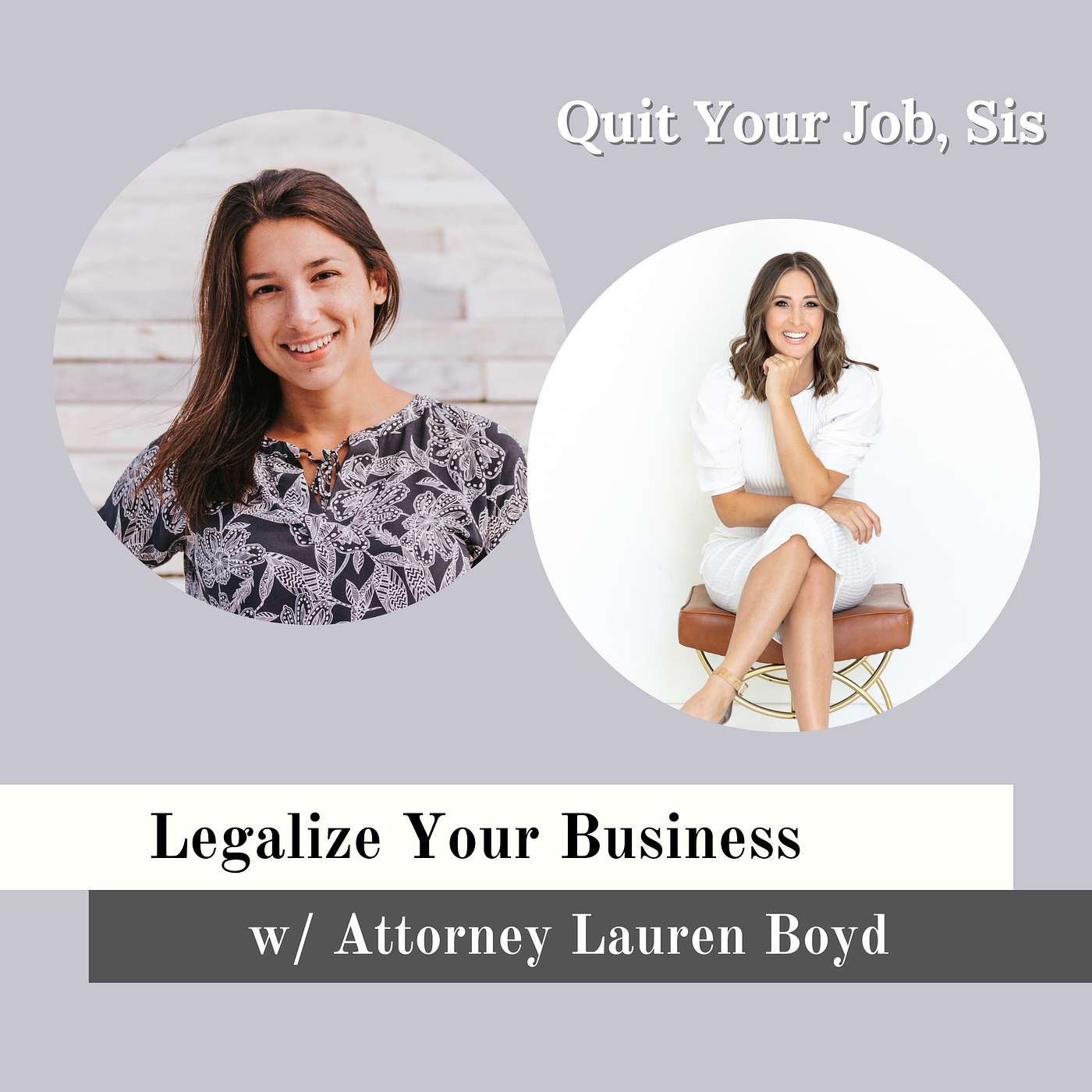 Legalize Your Business w/ Attorney Lauren Boyd