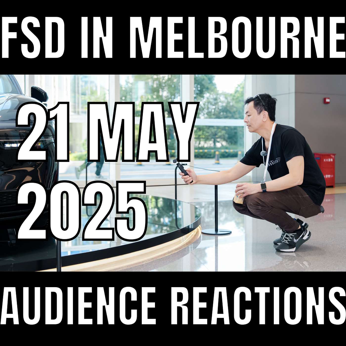 Tesla FSD Demo in Melbourne Australia Live Reactions & EV News Roundup