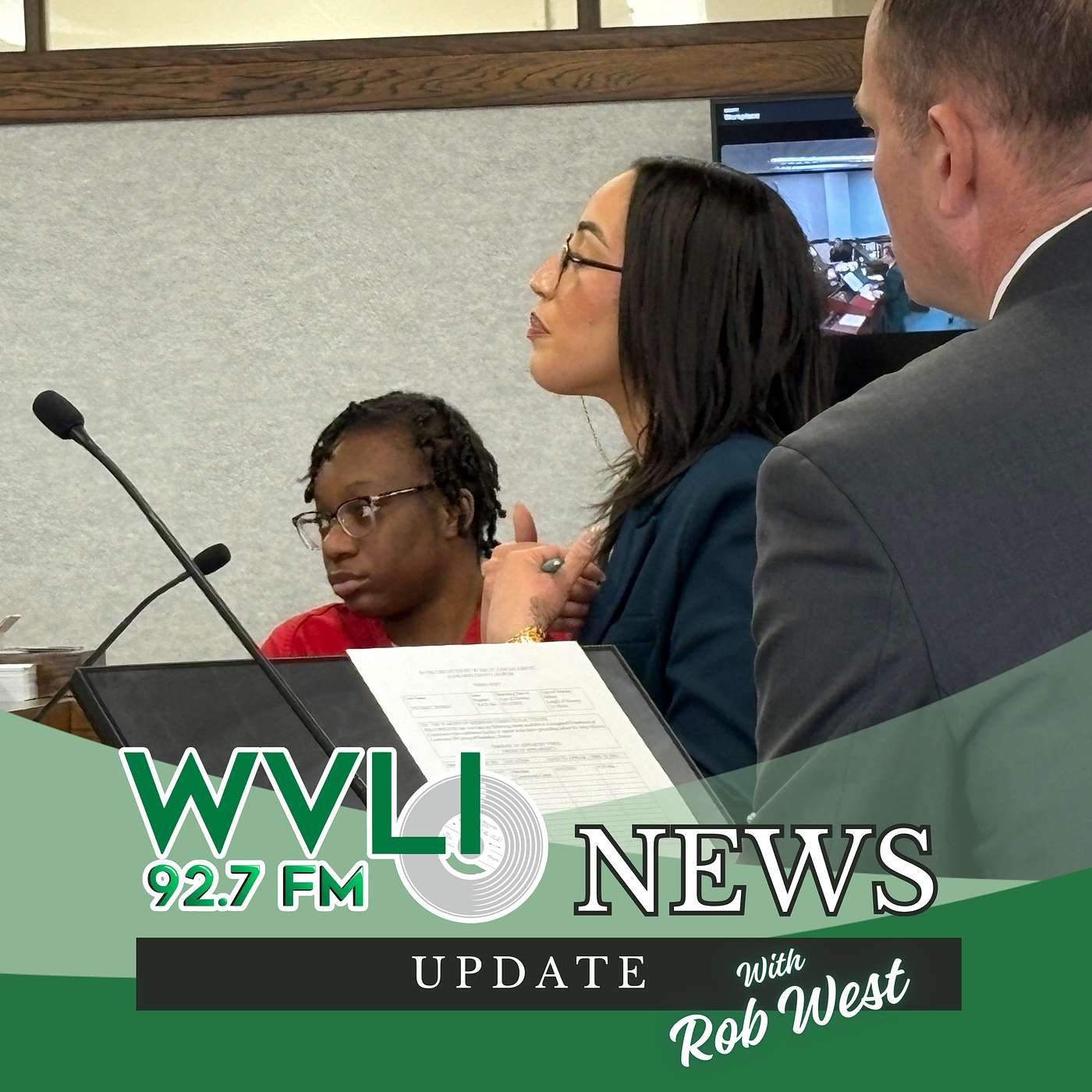 Xandria Harris Court Hearing, Crete Man Arrested, and Kankakee Fire Chief to Retire - Monday June 8, 2026 episode artwork