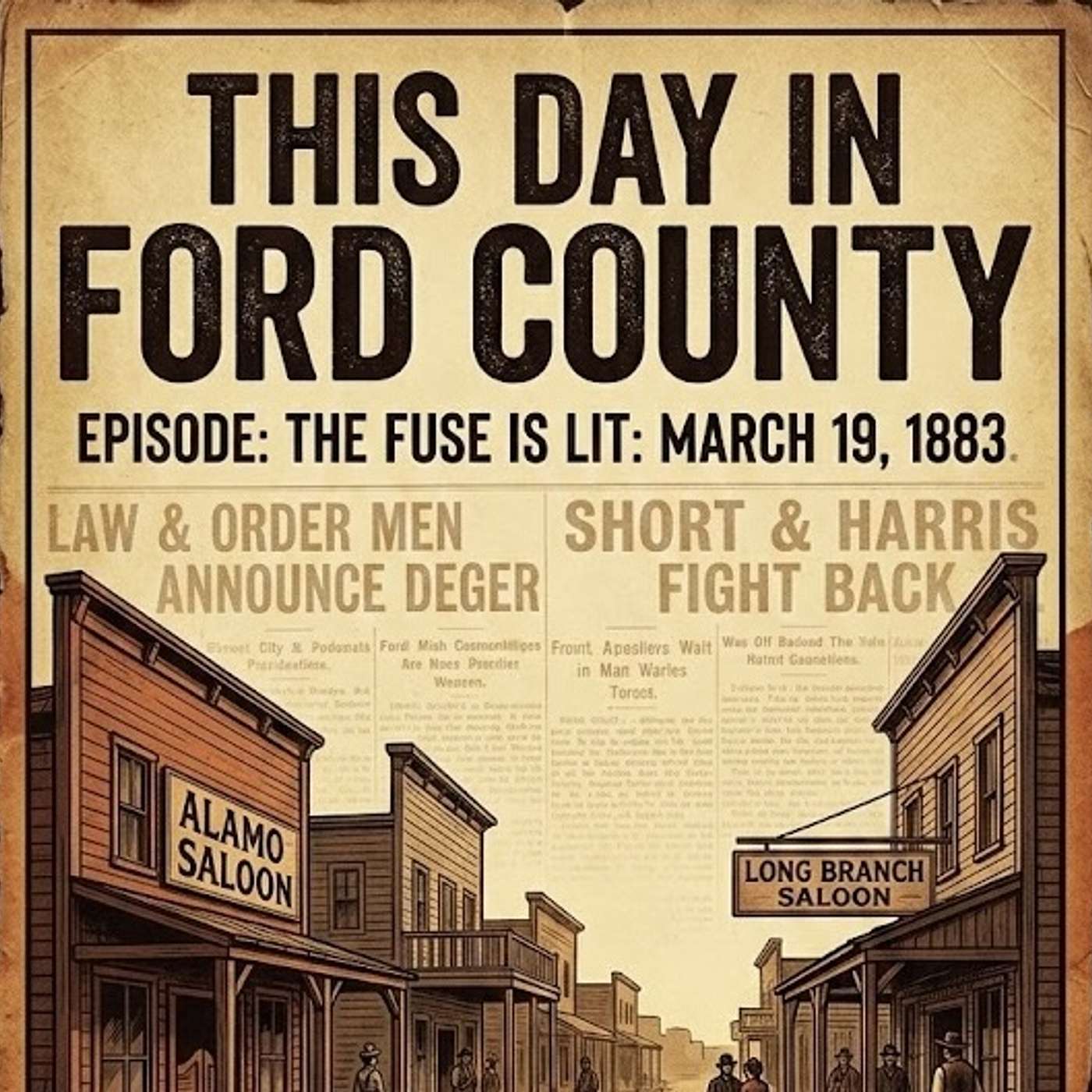 The Day Dodge City Declared War