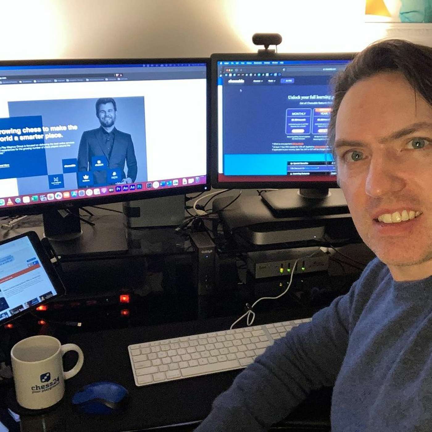 124th Podcast Episode with Macauley Peterson, Operations Associate at Play Magnus episode artwork