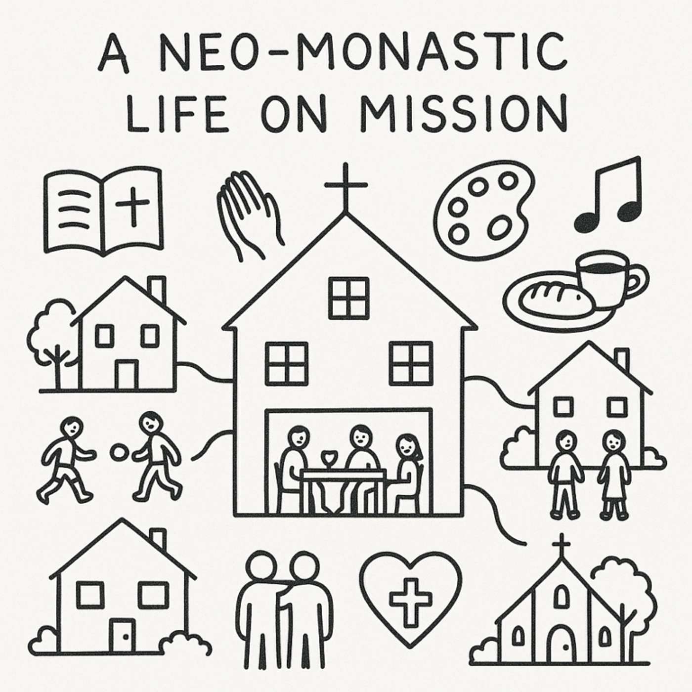 A Neo Monastic Life on Mission -The Early Church