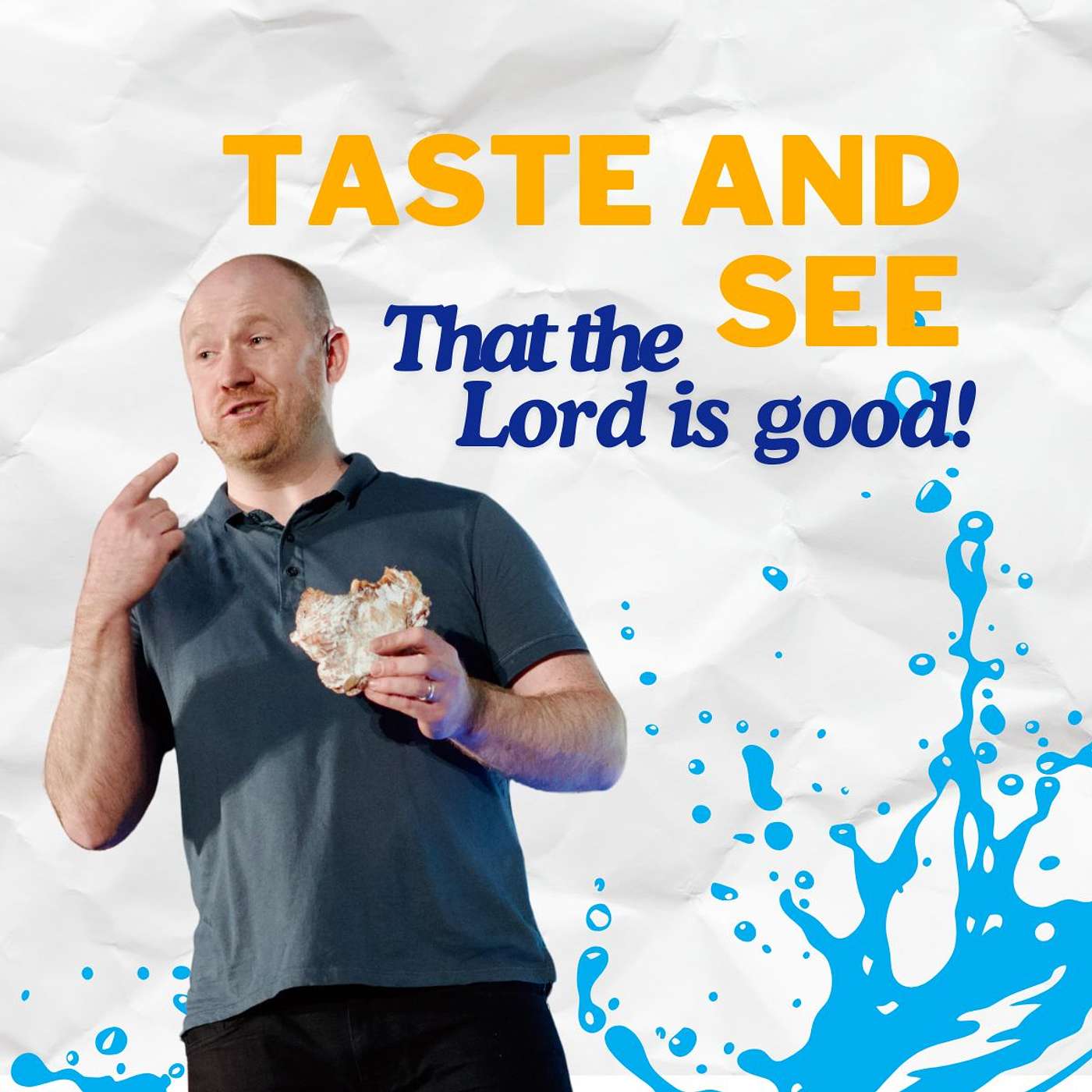 OVERFLOW : Week 3 - Taste And See - That the Lord Is Good! episode artwork