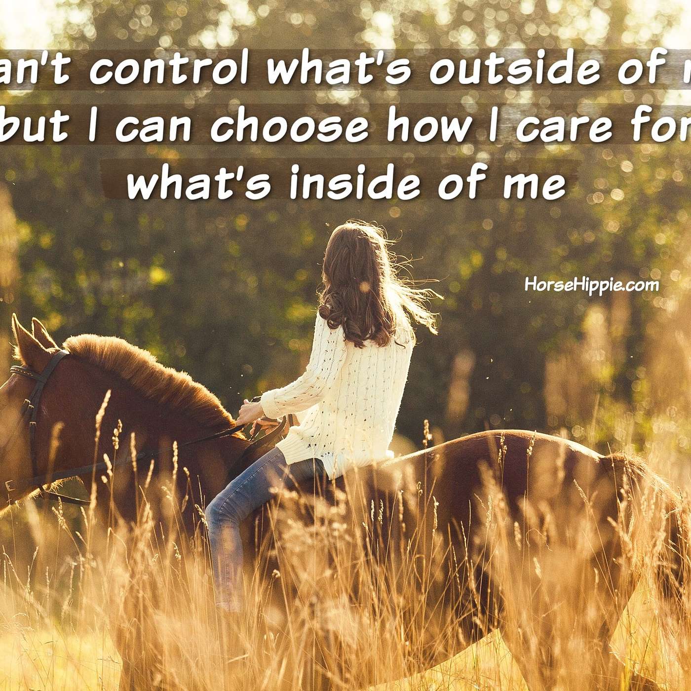 I Can Control What’s Inside