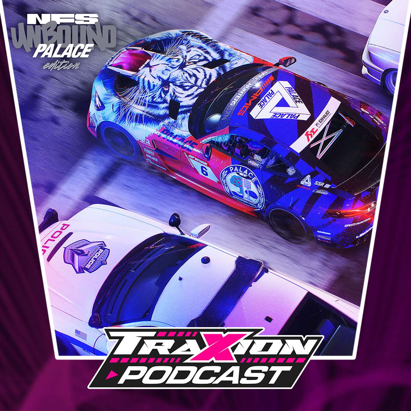 The Traxion Sim Racing Podcast