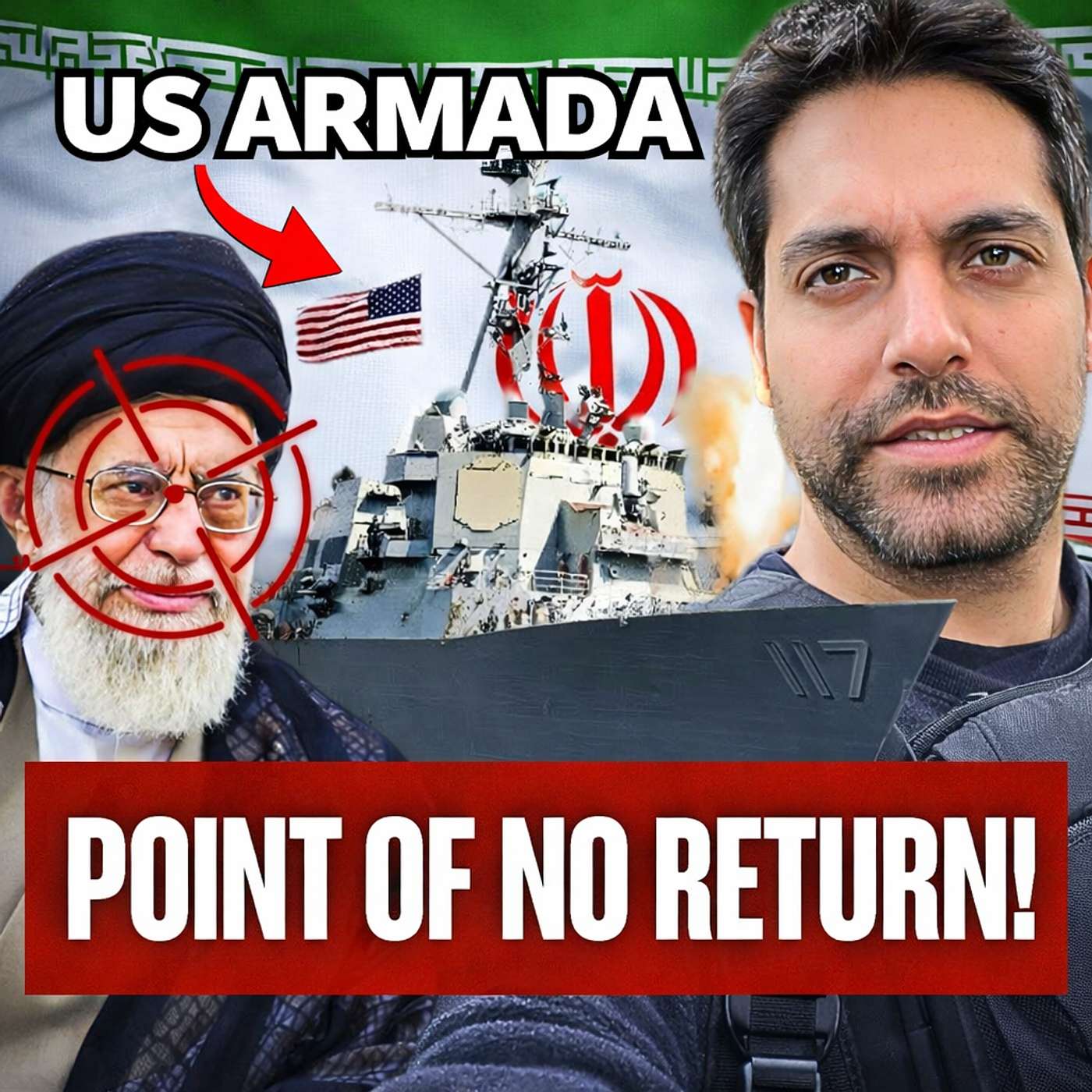 Iranian Diaspora Media Leader PREDICTS Trump Will Strike Iran As “Deal” Is Struck!