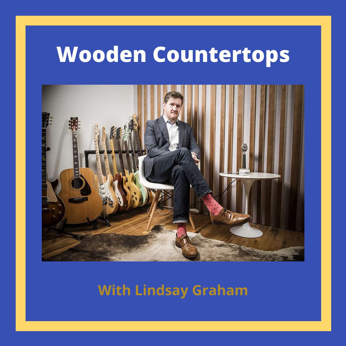 Bonus: Tale of a Wooden Countertop from Lindsay Graham (not that Lindsay Graham)