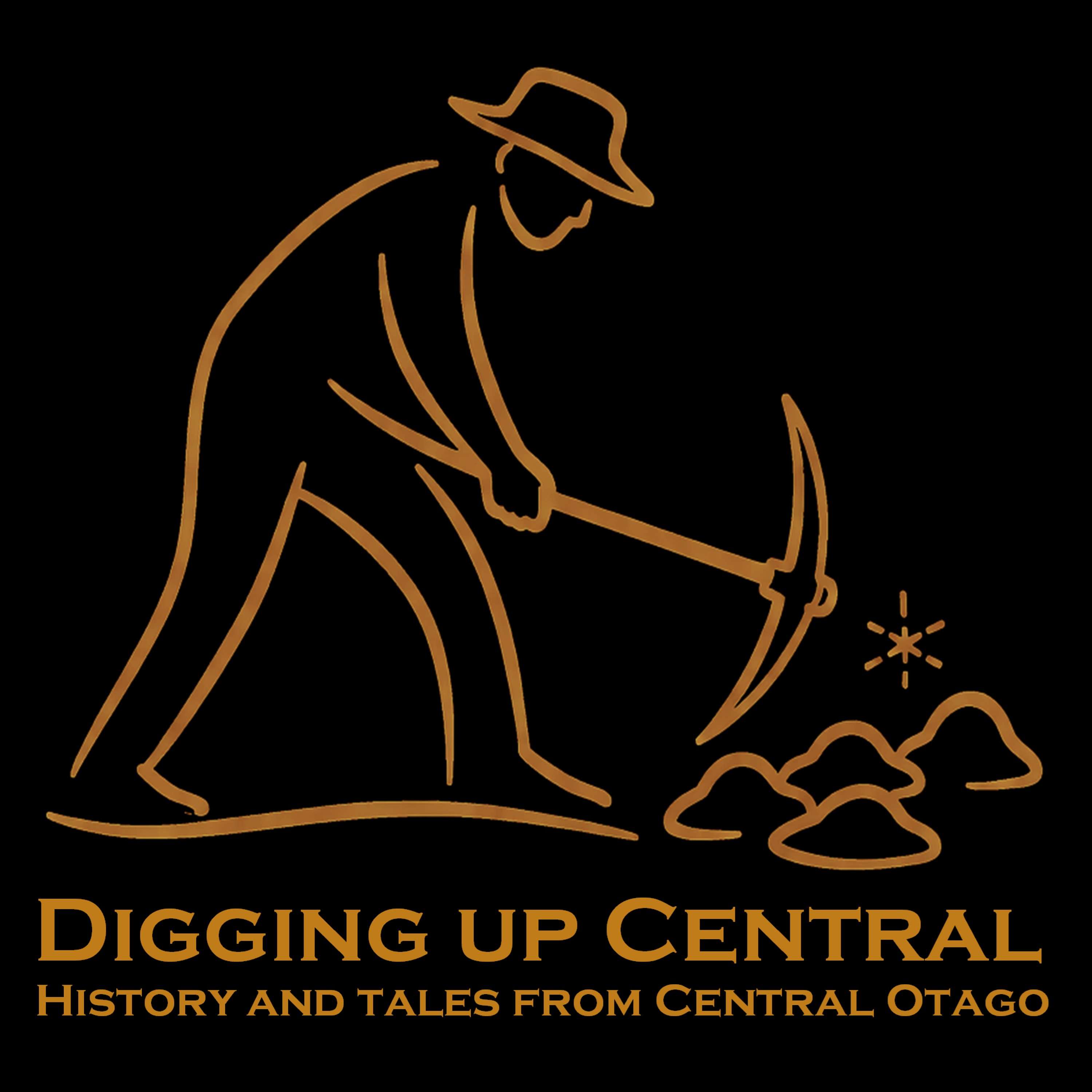 Digging up Central: History and Tales from Central Otago cover art