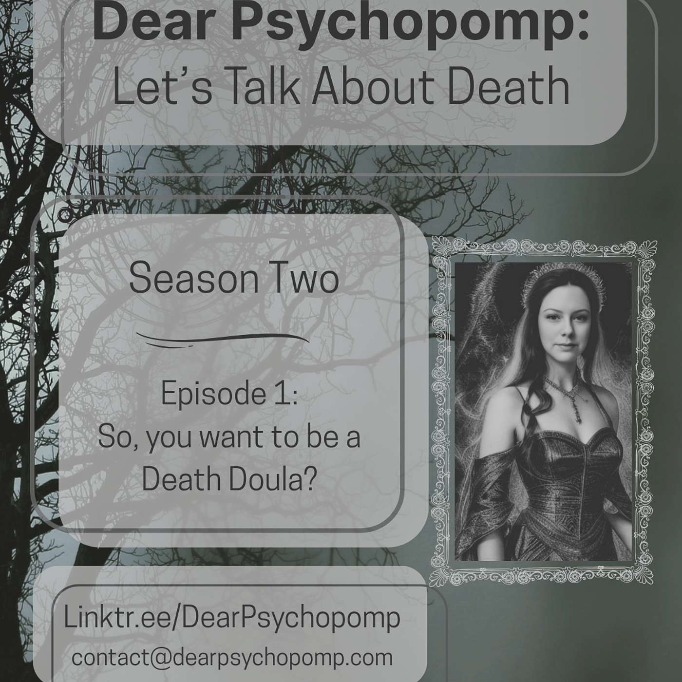 Season 2 - Episode 1 - So you want to be a Death Doula?