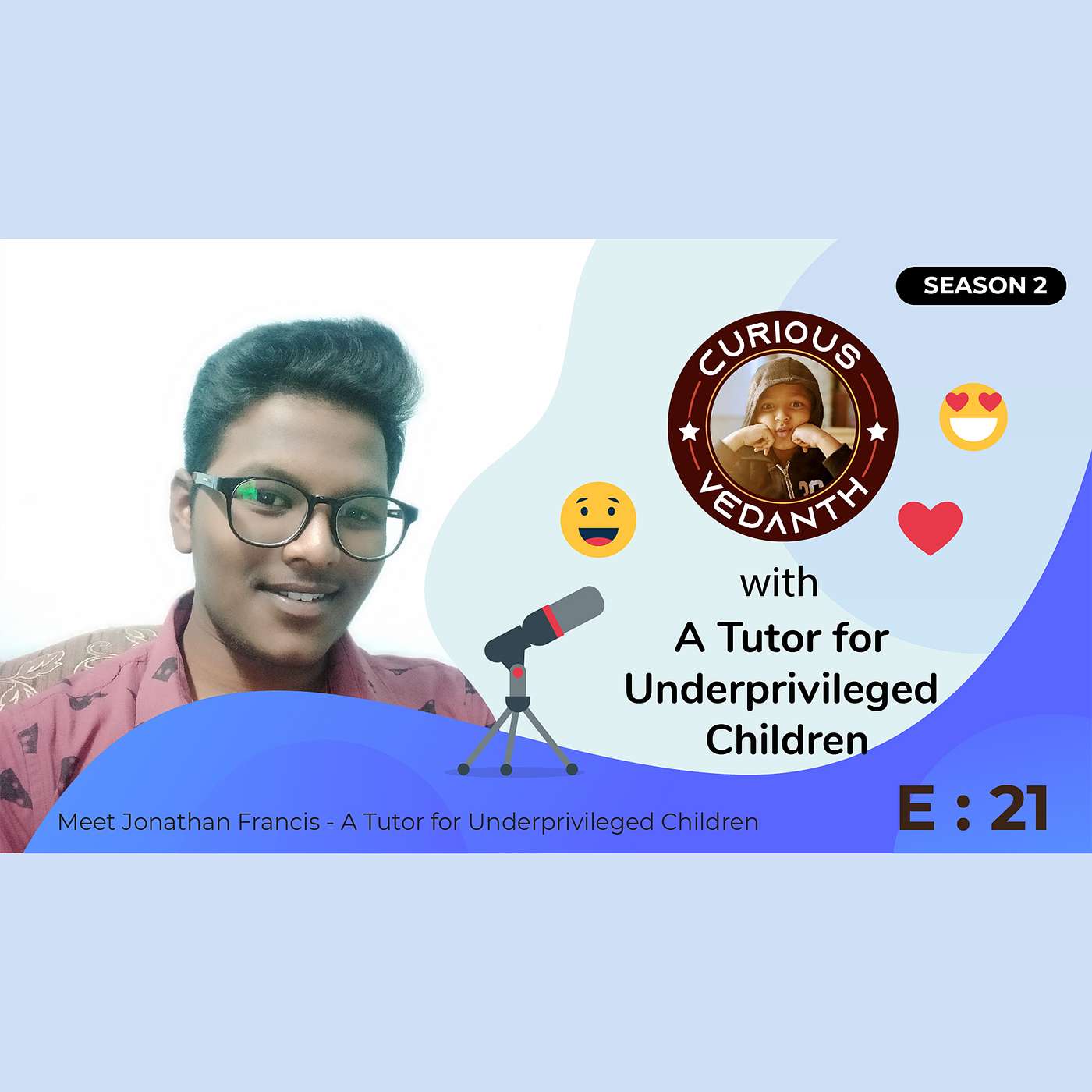 Curious Vedanth