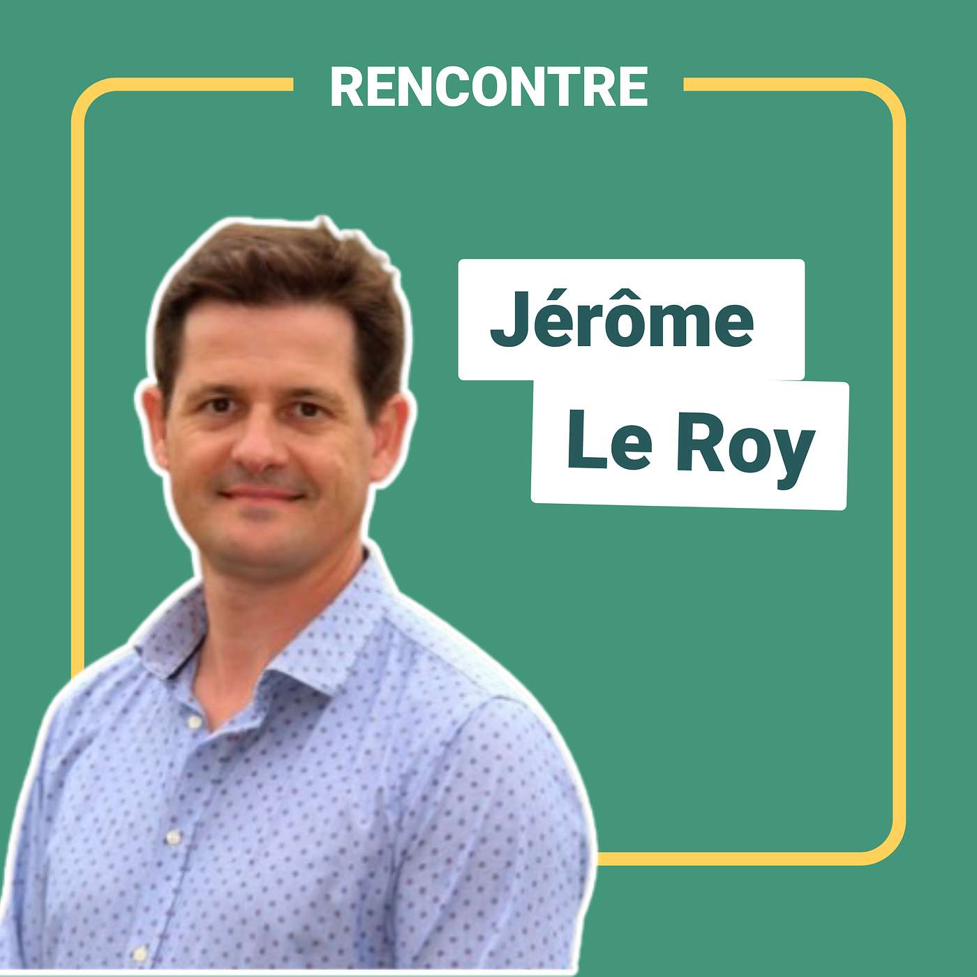 [Rencontre] - Jérôme Le Roy - L'innovation, la baguette magique du monde agricole ? episode artwork