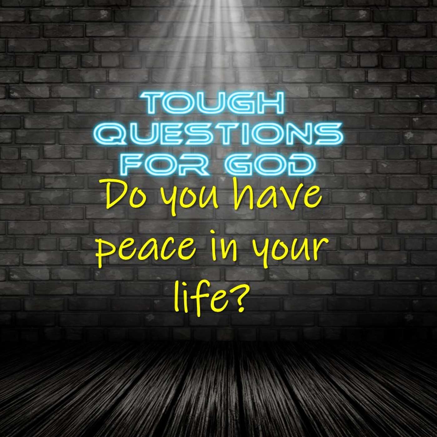 Do you have peace?