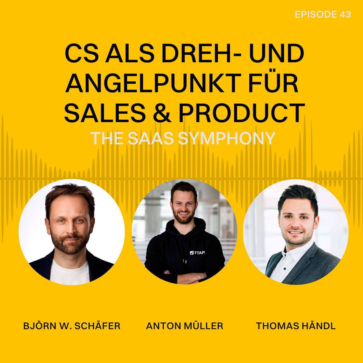 Funky Flywheels Show – Your Ultimate Podcast for Scaling B2B Startups