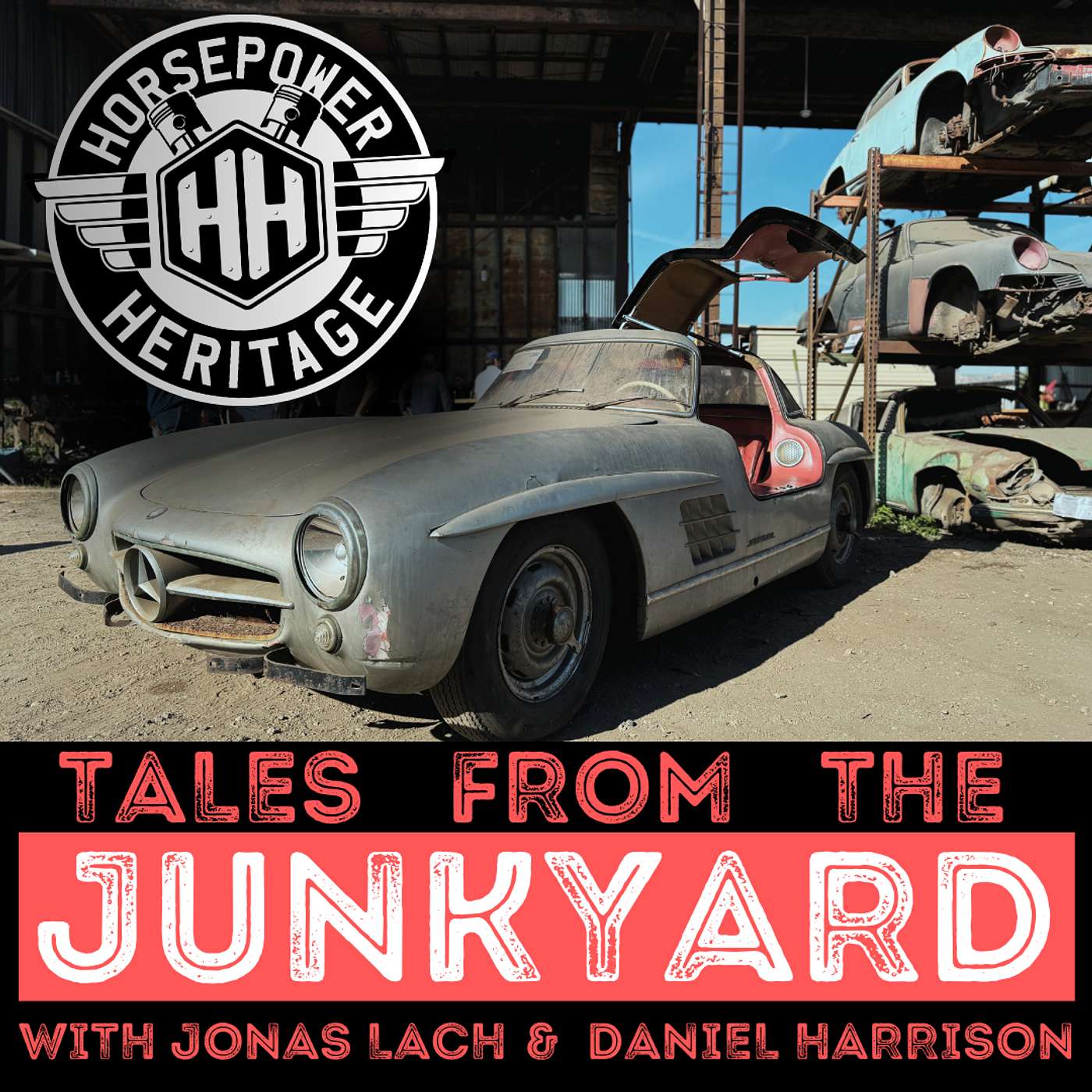 TALES from the JUNKYARD with Jonas Lach and Daniel Harrison