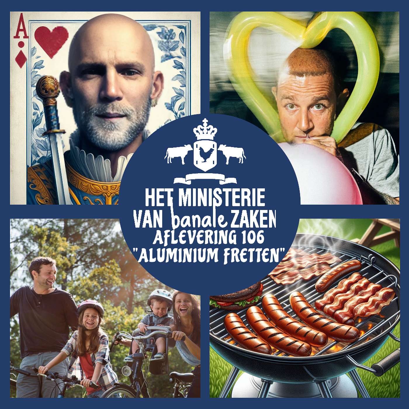 Aflevering 106 - "Aluminium fretten"