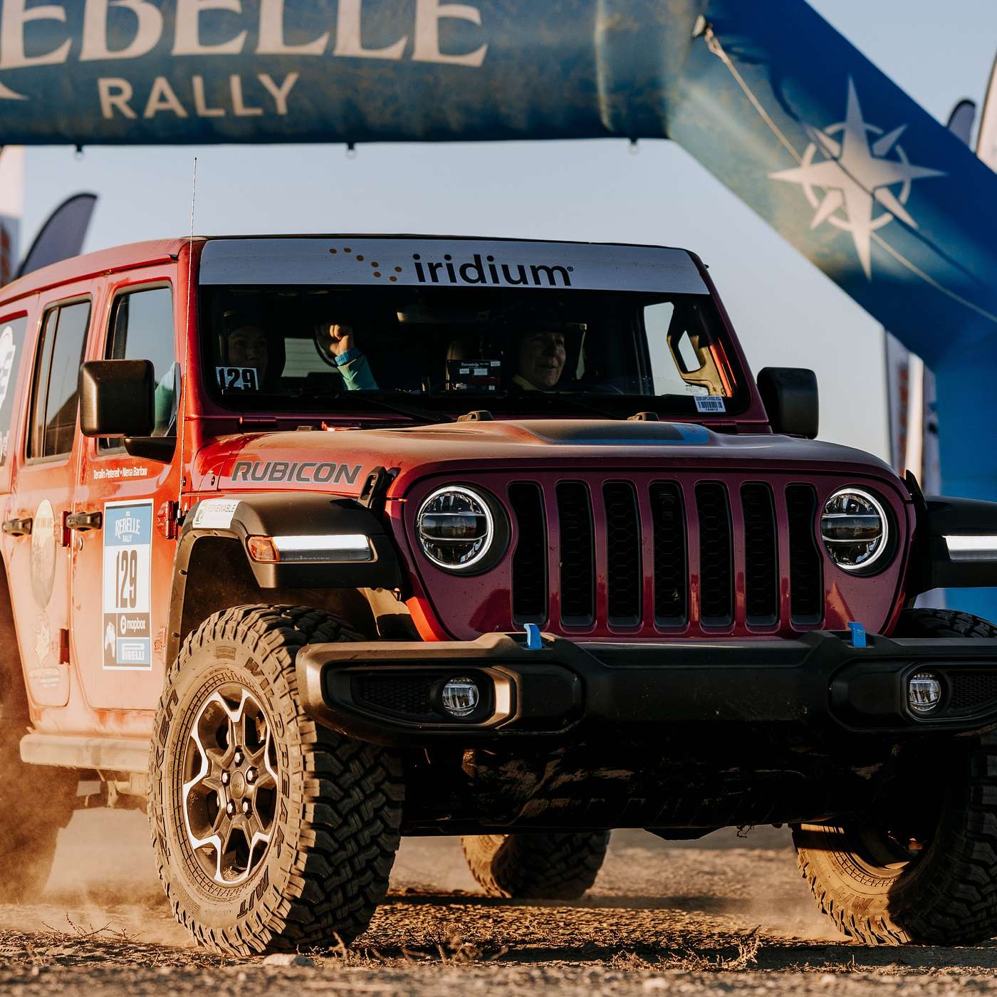RANDOM WAYPOINTS PODCAST EP05.36 | TEAM JEEP VS TEAM TOYOTA | REBELLE RALLY | RIVIAN | OVERLAND NEWS episode artwork