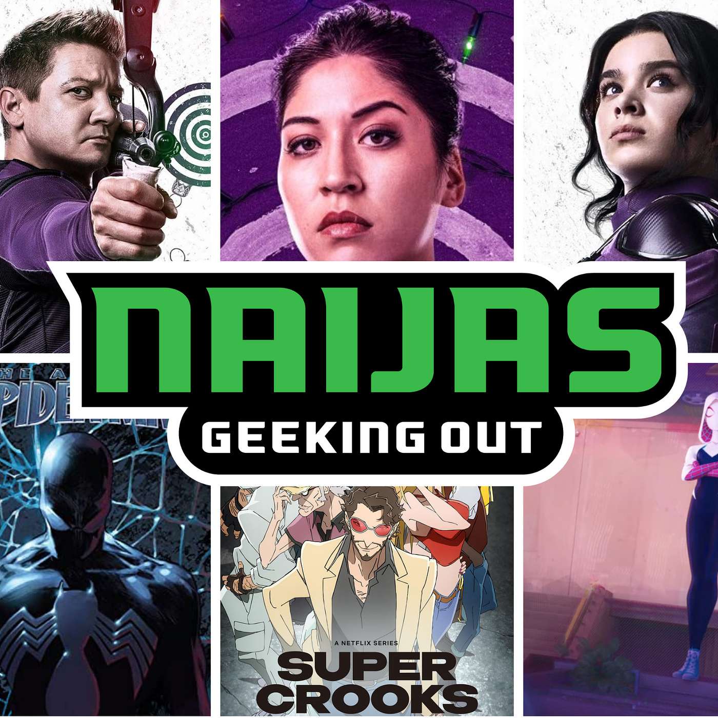 057 - Hawkeye S01E03, Spider-Man: Across the Spider-verse trailer wow! Spider-Man: Back in Black! and more Supercrooks