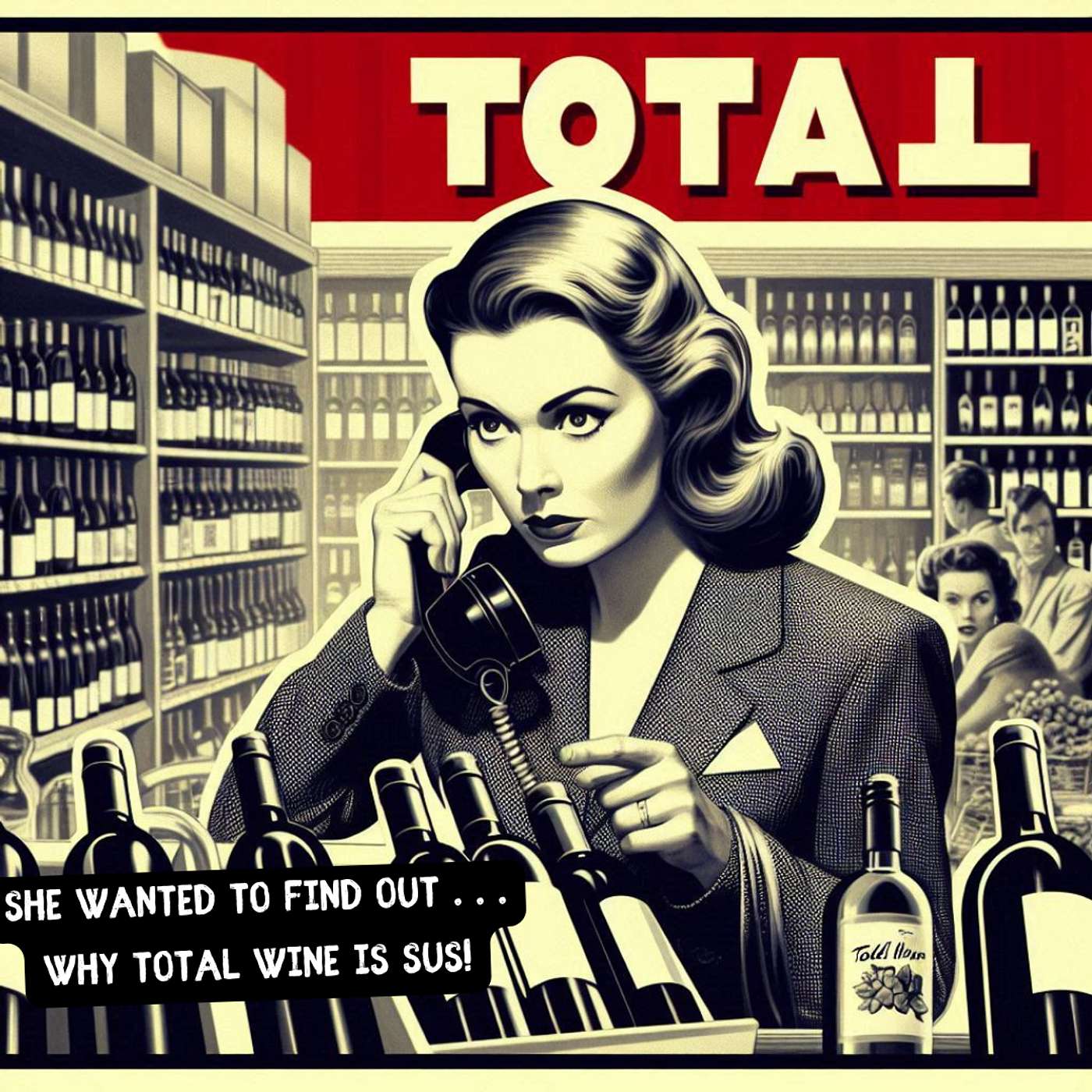 Minisode #15: Why Total Wine is Sus!