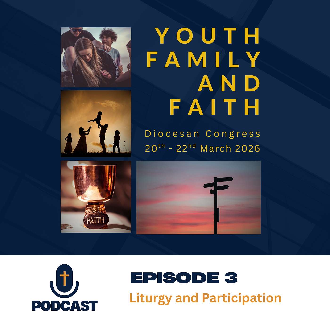 Priority 3: Liturgy and Participation episode artwork