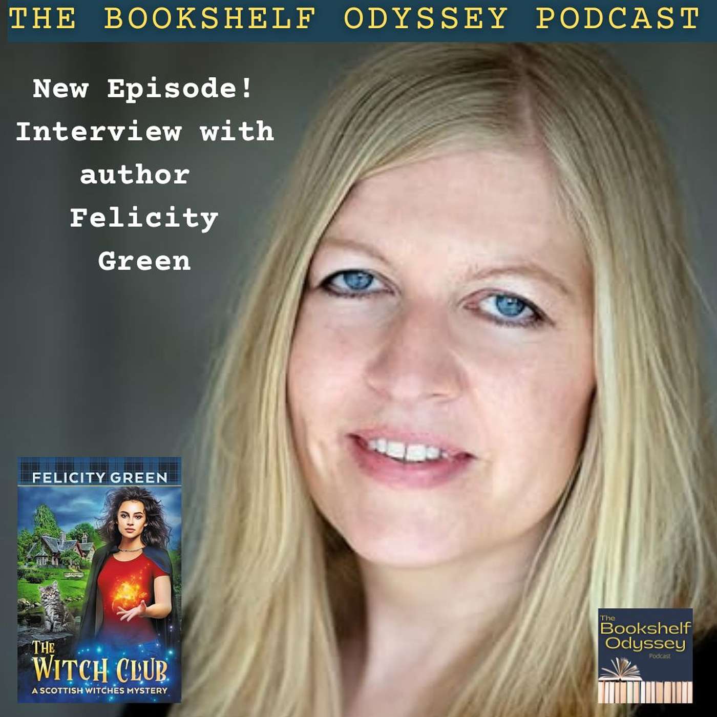 The Bookshelf Odyssey Podcast