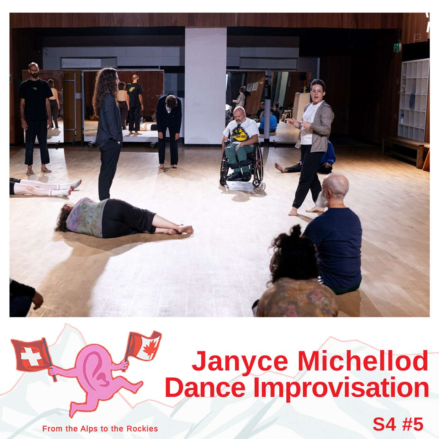 Janyce Michellod - Dance Improvisation