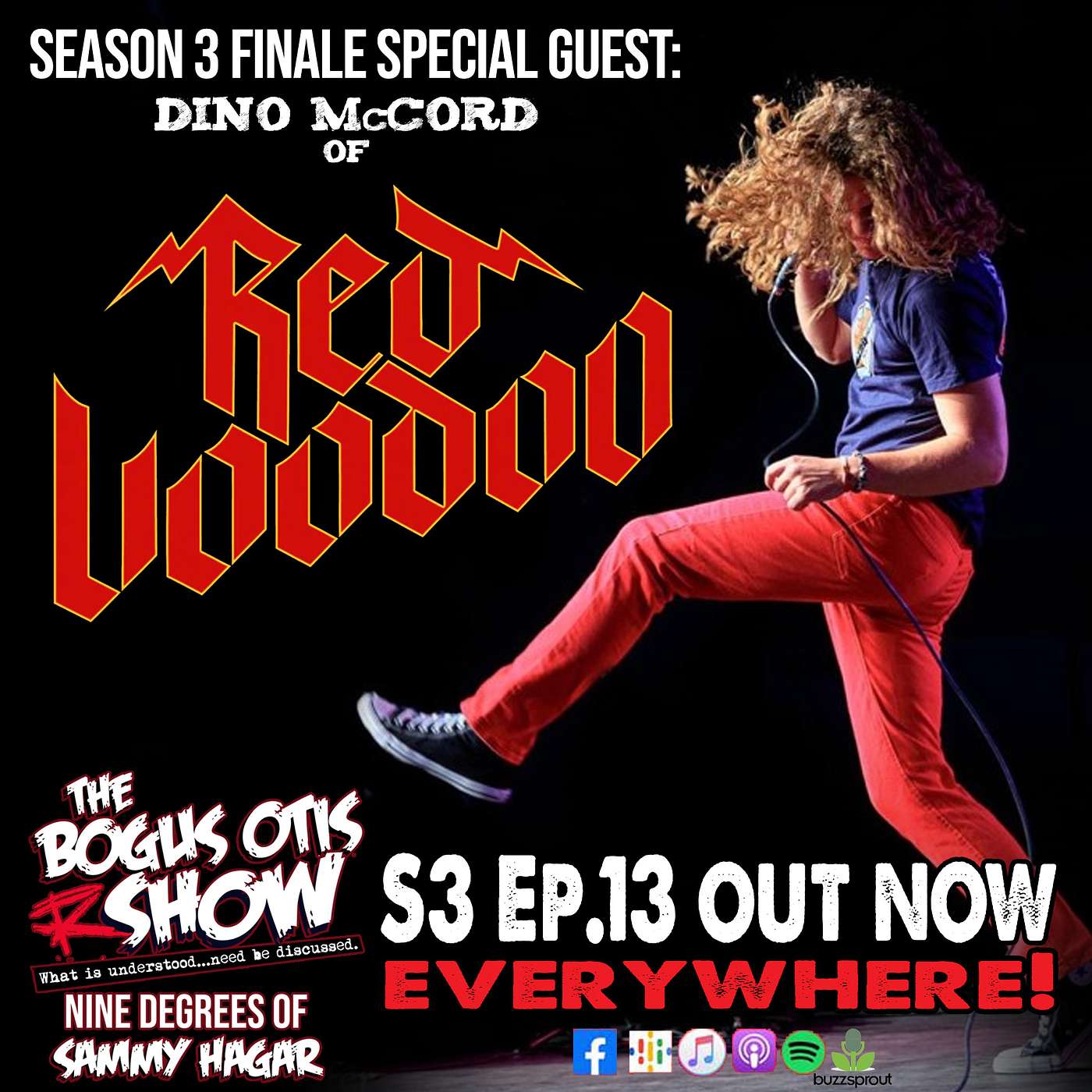 S3 Episode 013: Right on Right with Red Voodoo's Dino McCord! episode artwork