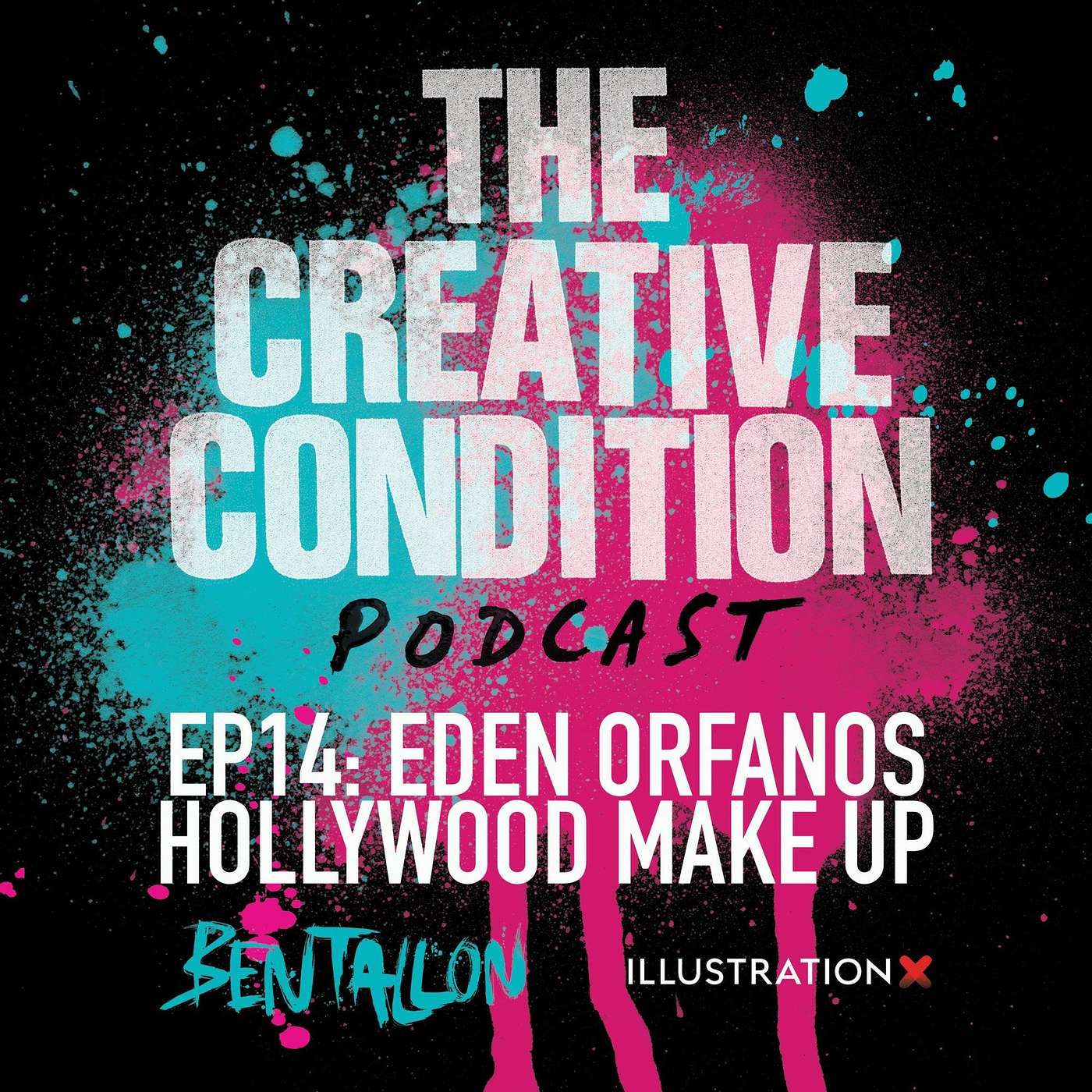 Ep 14: Eden Orfanos, Hollywood Makeup Artist & Art Therapist