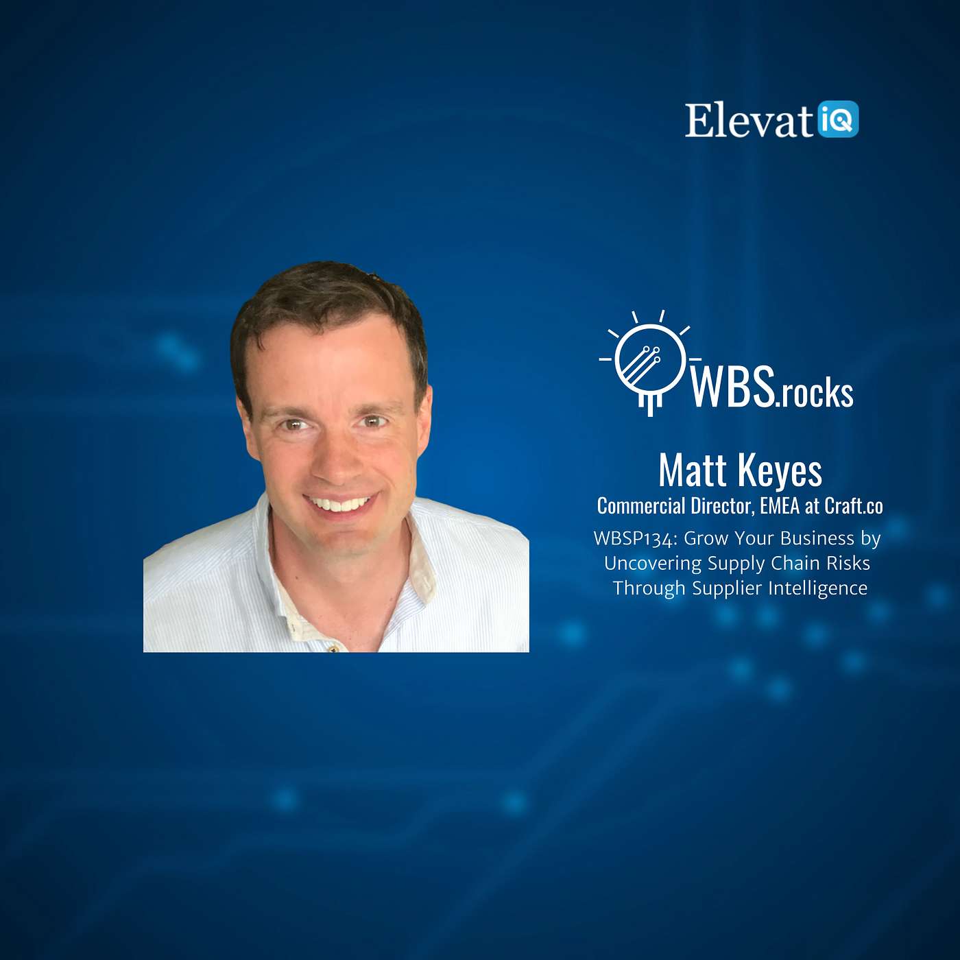 WBSP134: Grow Your Business by Uncovering Supply Chain Risks Through Supplier Intelligence w/ Matt Keyes