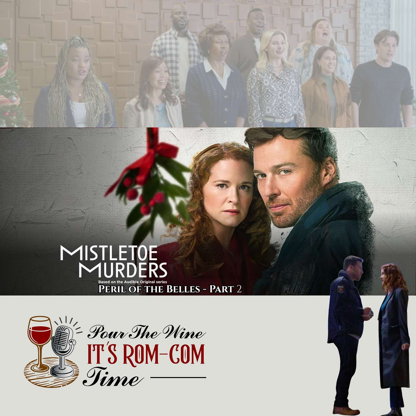 Hallmark's Mistletoe Murders S1 E4 - Peril of the Belles Pt. 2 (Re-Release) Hallmark's Mistletoe Murders S1 E4 - Peril of the Belles Pt. 2 (Re-Release)