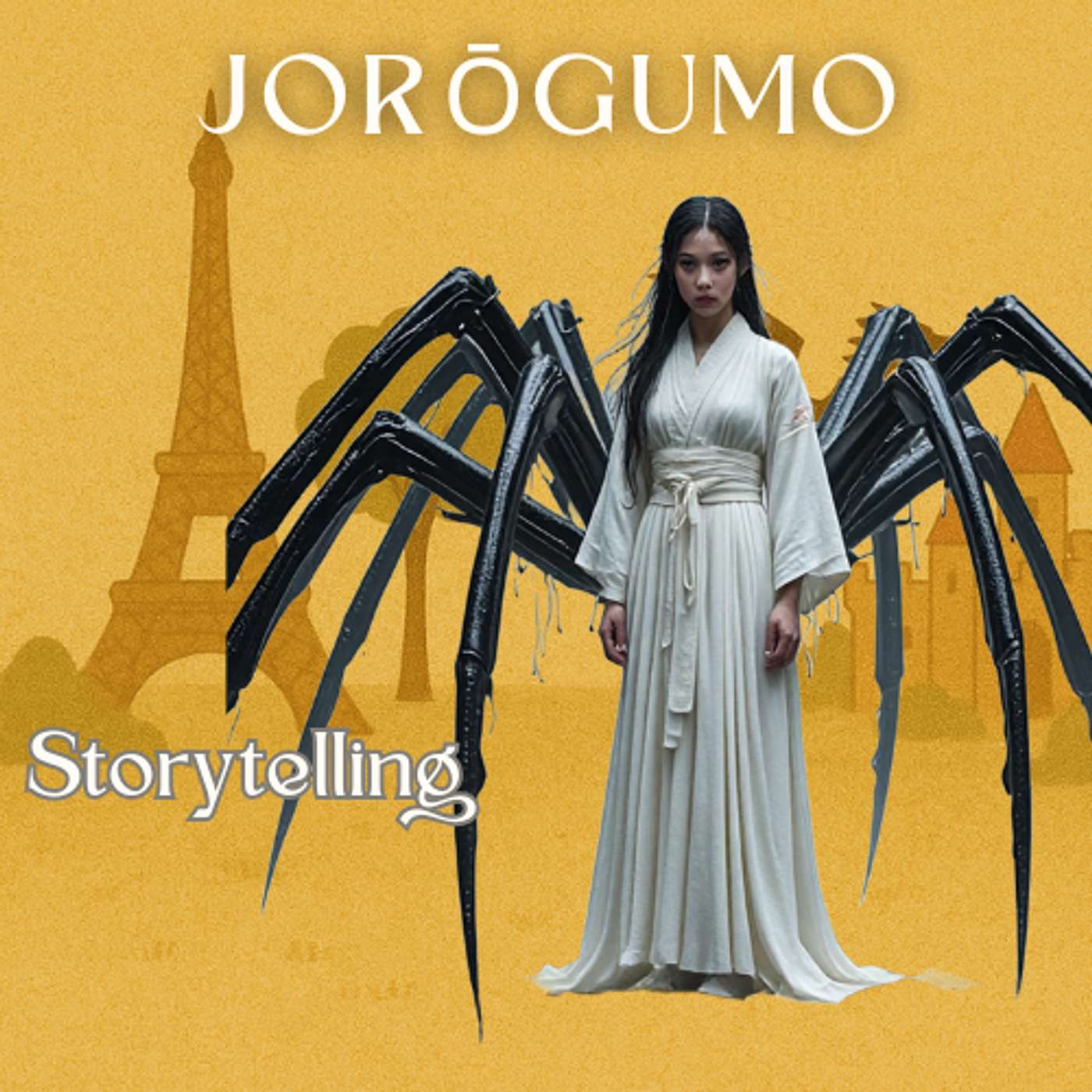 Jorōgumo, The Japanese Shapeshifting Spider Spirit, Mini Episode #4 Jorōgumo, The Japanese Shapeshifting Spider Spirit, Mini Episode #4