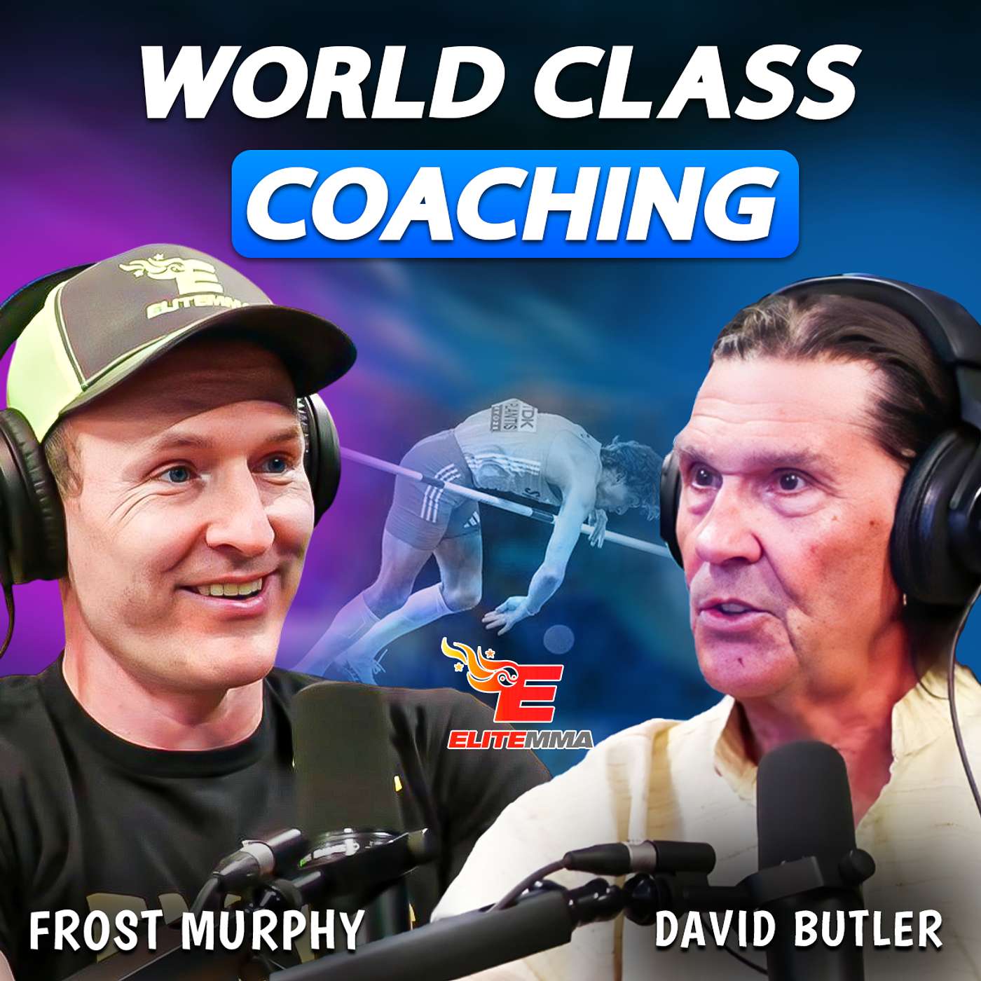 Pole Vault, Meditation, and the Mind of a World-Class Coach- David Butler of Rice University episode artwork