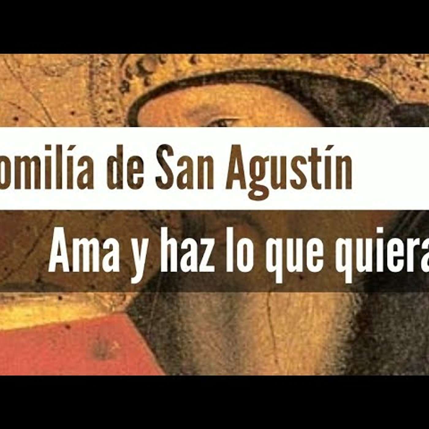 Bono: Homilía de San Agustín: Ama y haz lo que quieras episode artwork