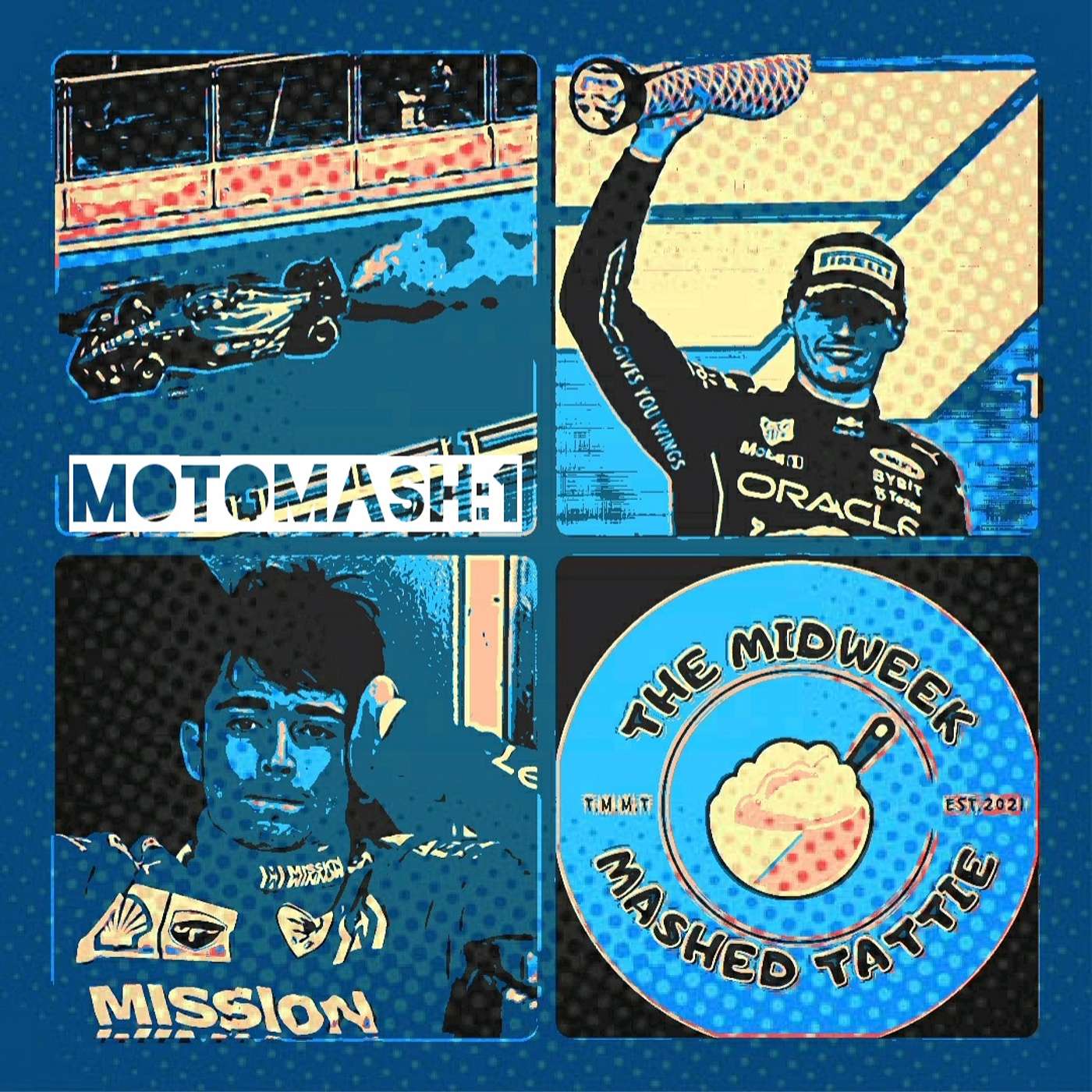 EP133 - Moto Mash 01: Azerbaijan GP 2022 - Are Ferrari Beginning To Falter?