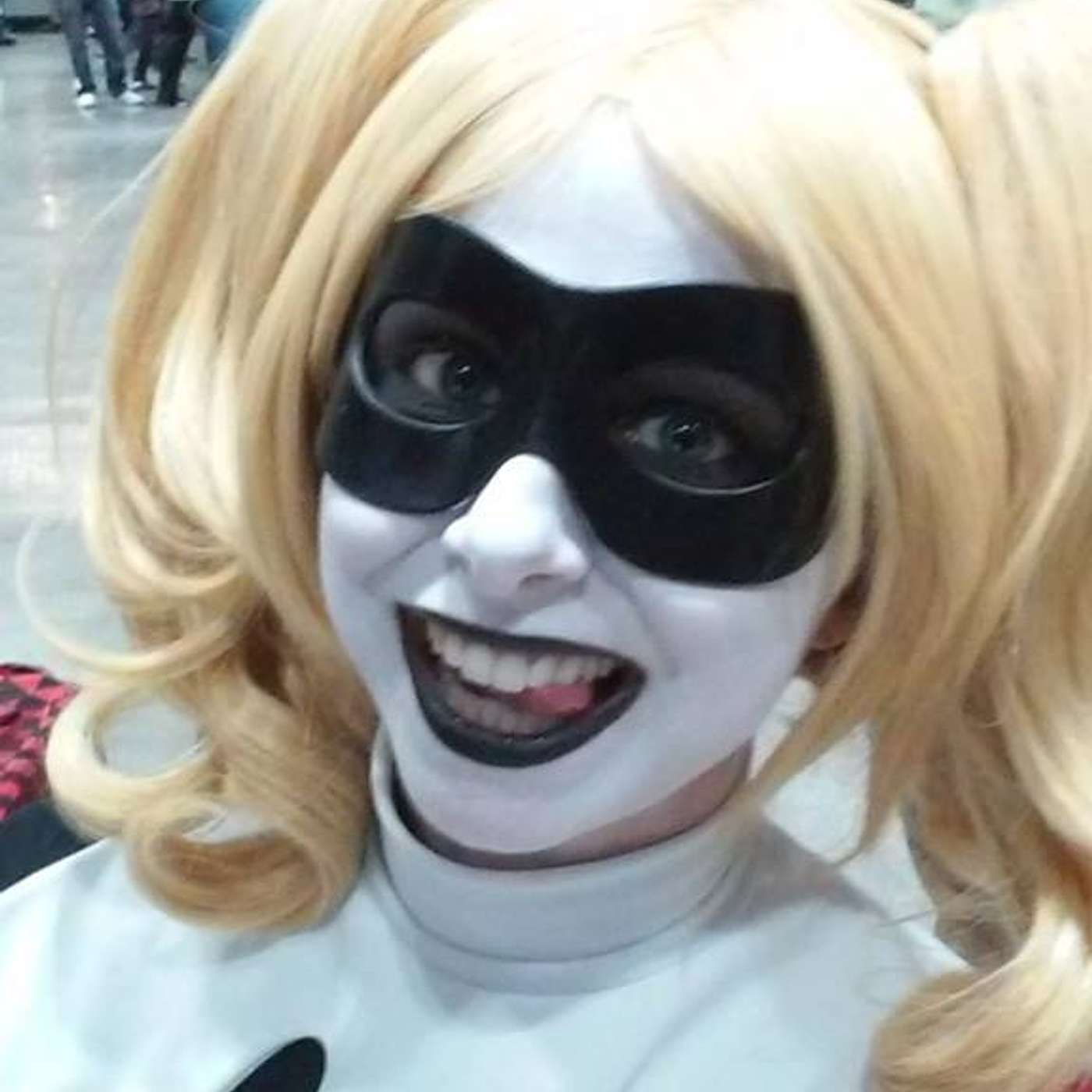 Episode 110: "Planet Comicon: Harley Quinn (Cosplayer)" episode artwork