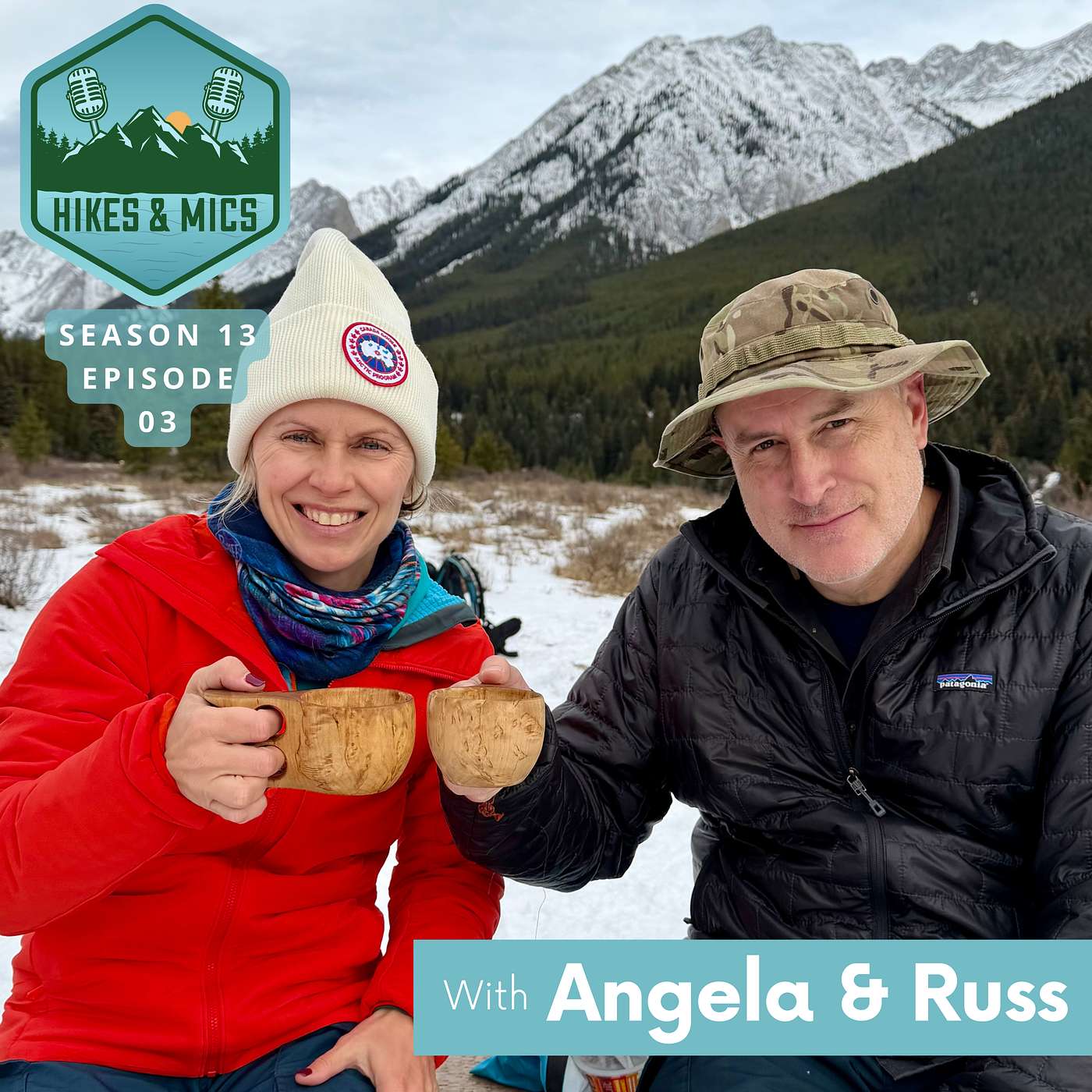 S13 - Episode #03 - Angela & Russ