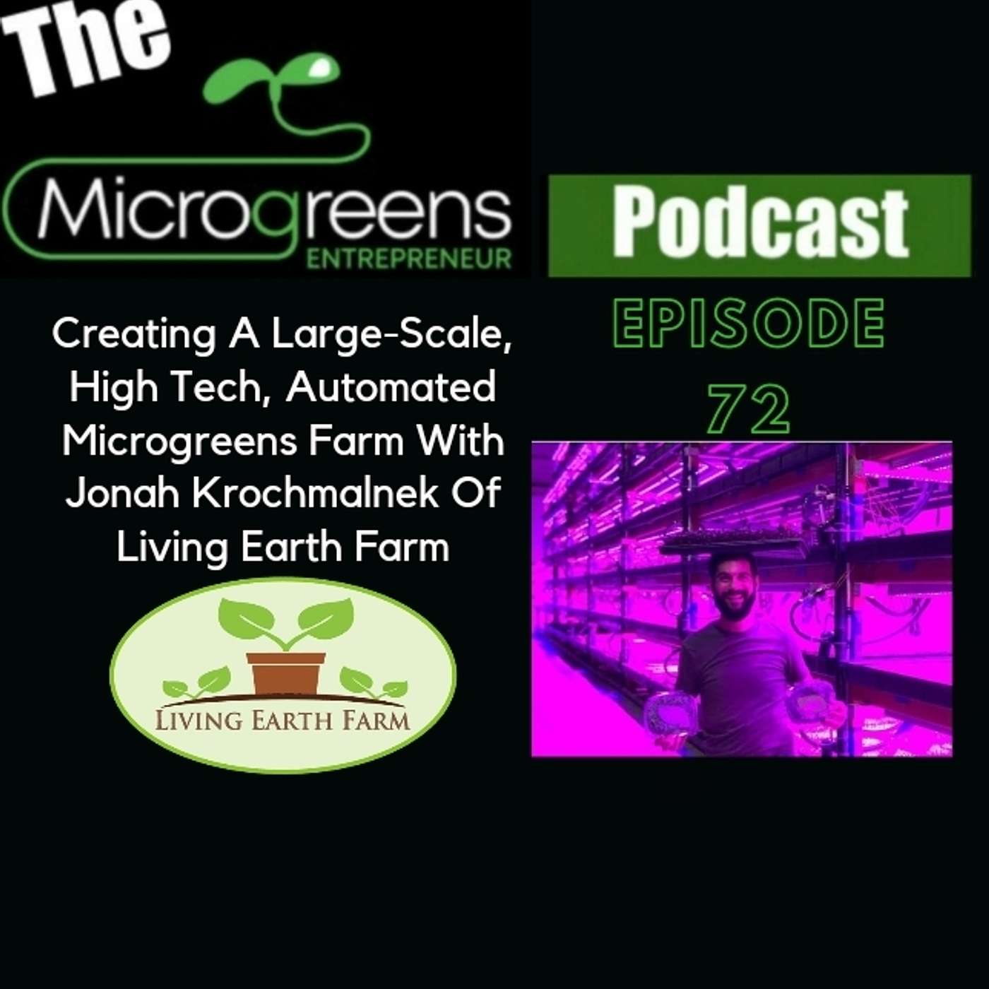 The Microgreens Entrepreneur Podcast