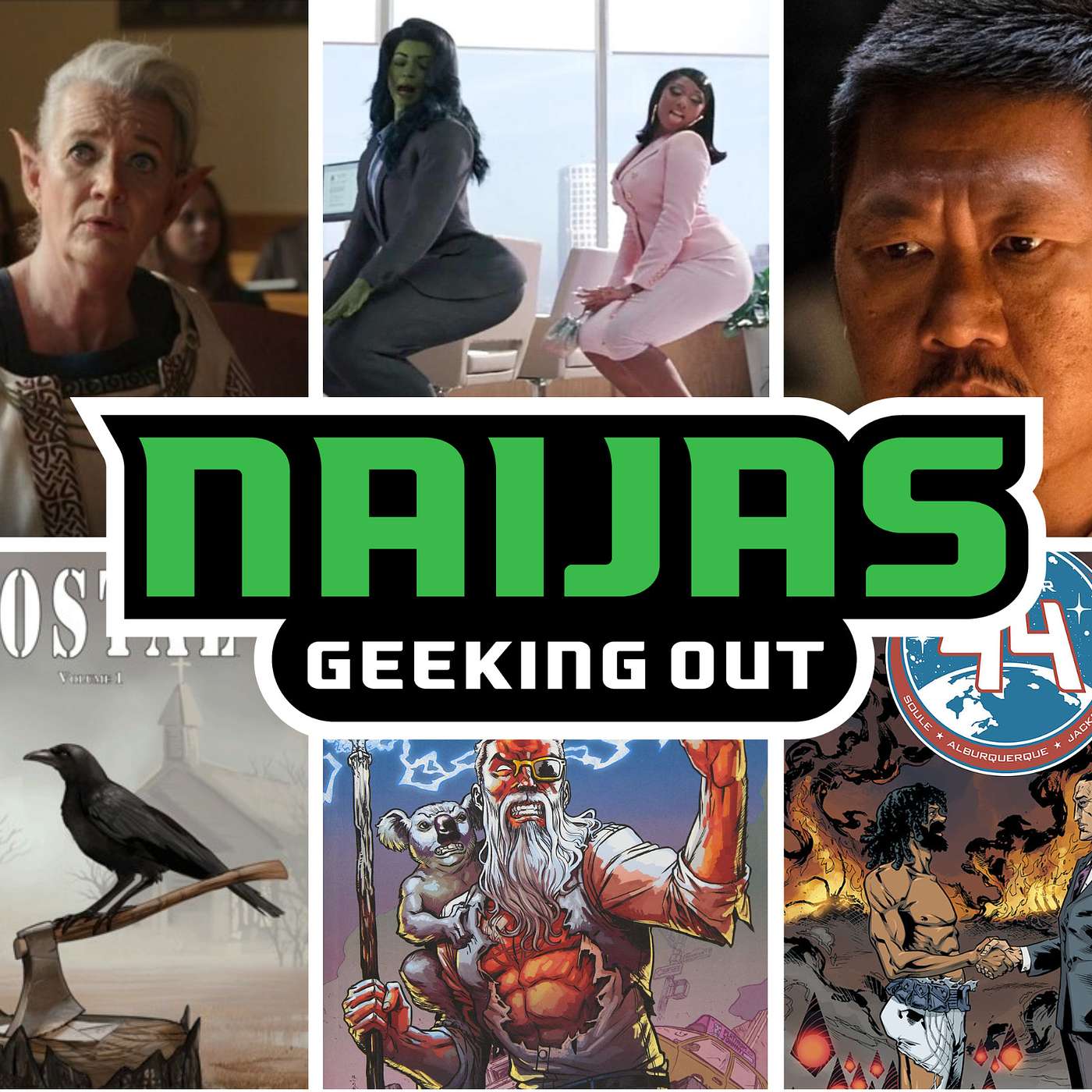 096 - She-Hulk S01E03 and a review of some of the last weeks recommendations