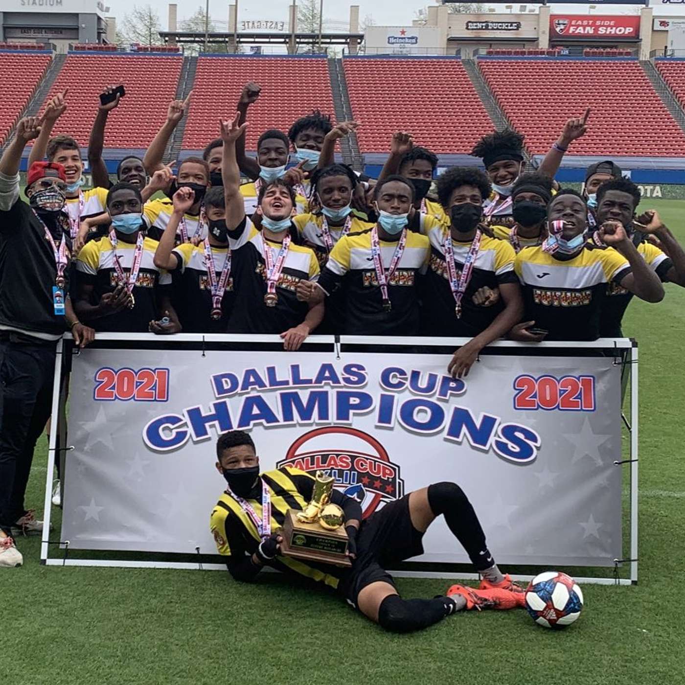 Future SC, FC Alliance & Soccer Visions Academy-Minority SC's -Episode 6- PG Young Boys Presents "The Underground Footy Podcast"