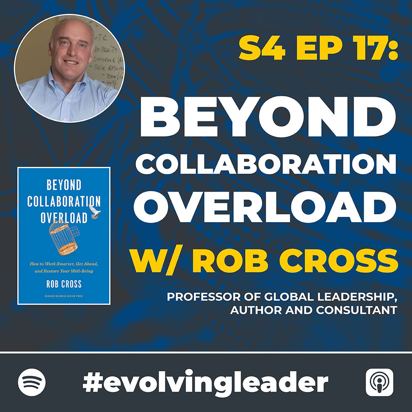 cover of episode Beyond Collaboration Overload with Rob Cross