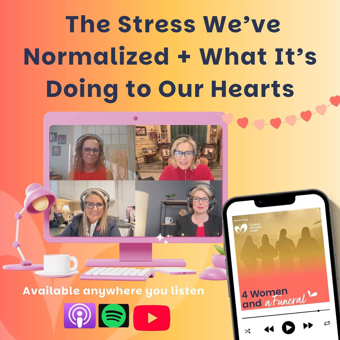 4 Women and a Funeral