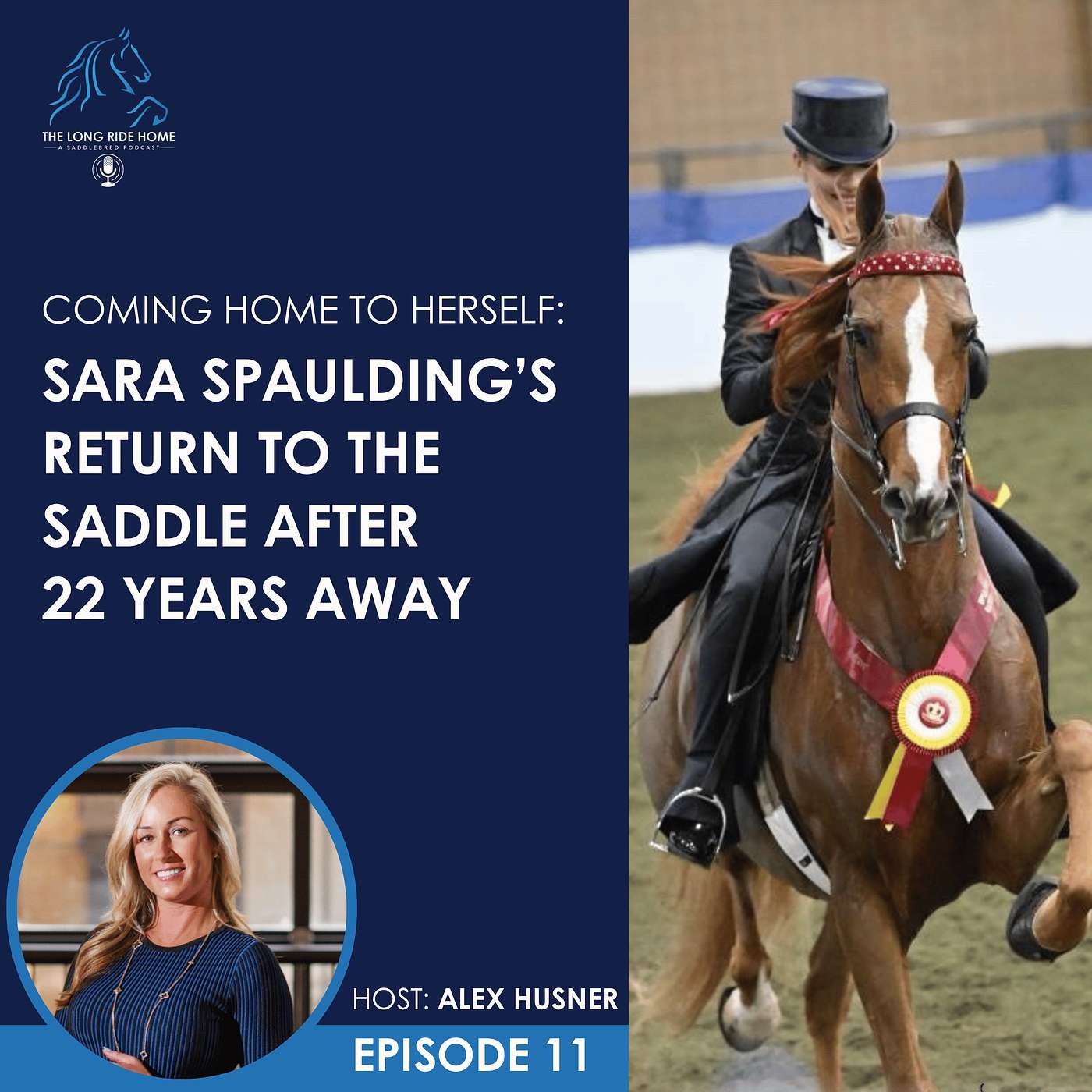 Coming Home to Herself: Sara Spaulding's Return to the Saddle after 22 Years Away