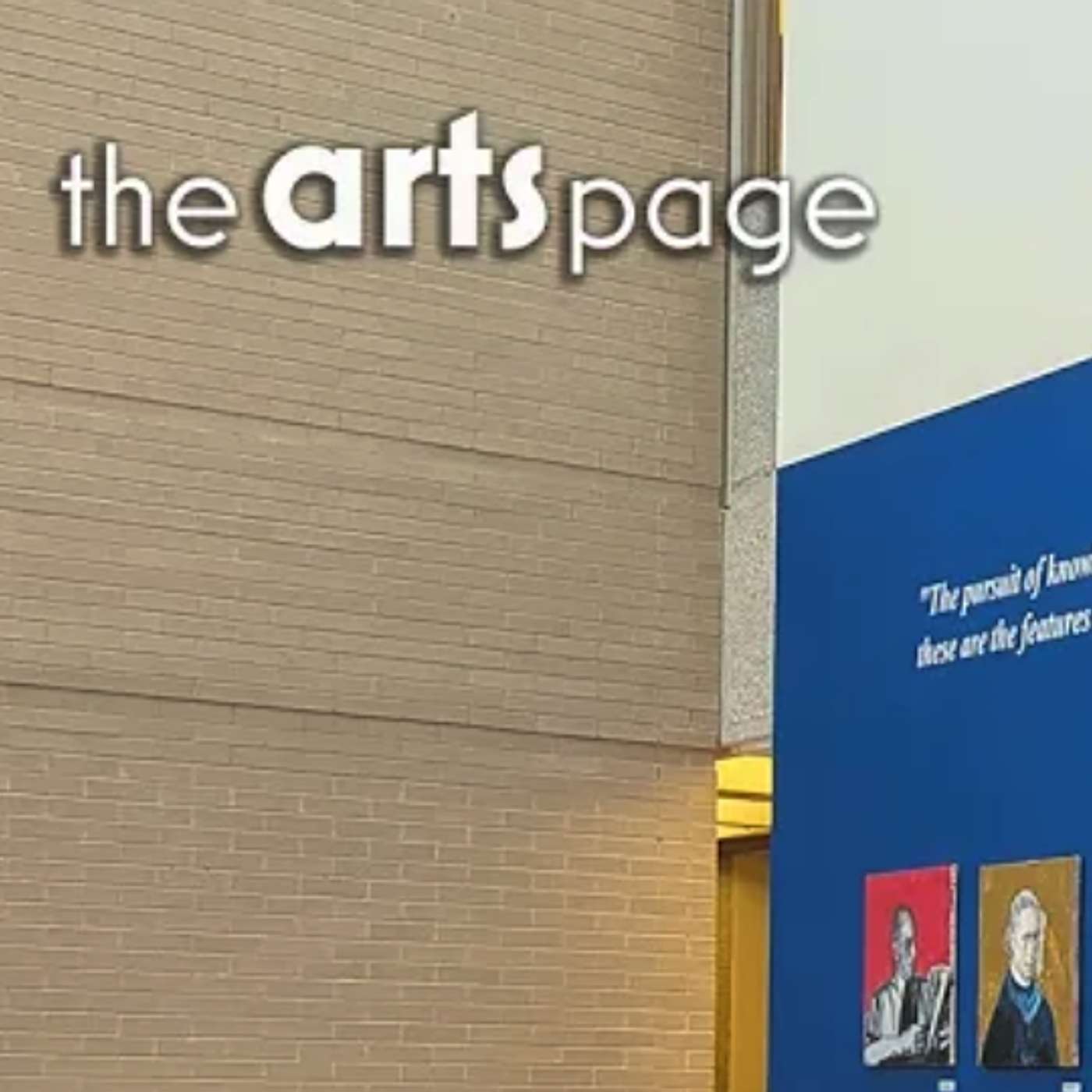 The Arts Page | 48 Jews: Layers of Identity, portraits of diversity and connection. episode artwork