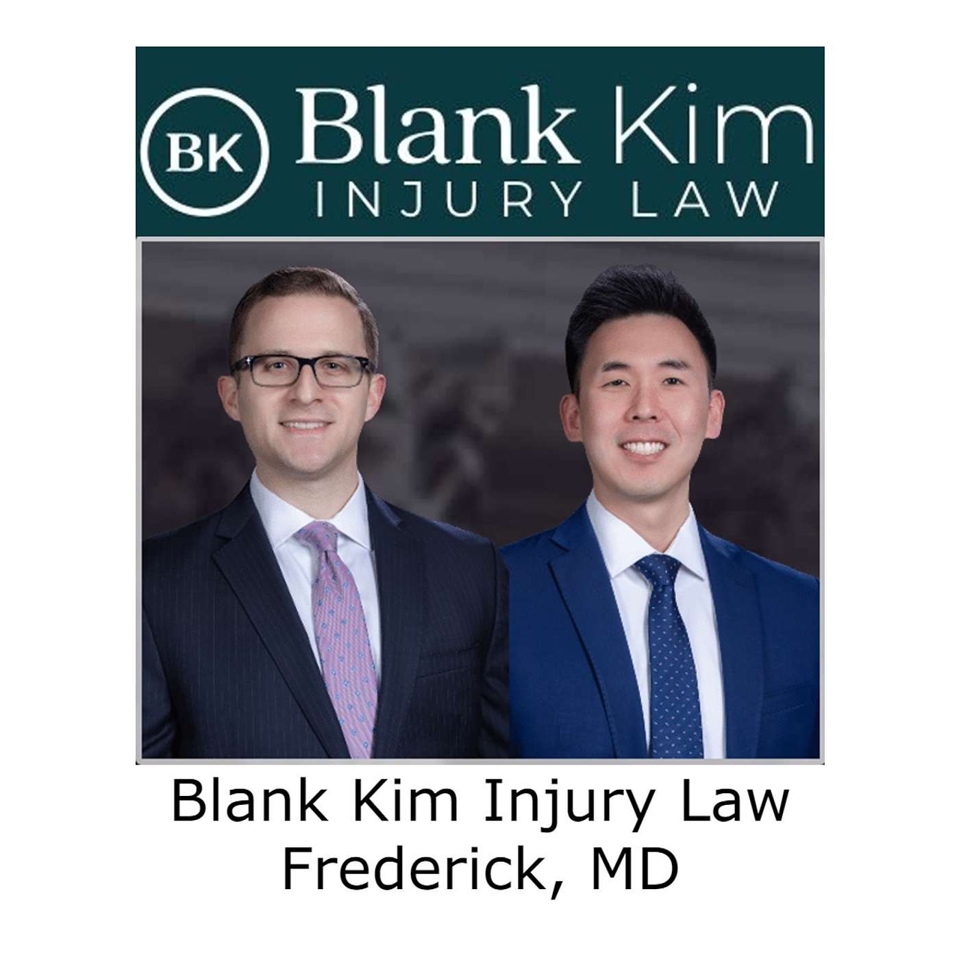 Blank Kim Injury Law\'s Podcast