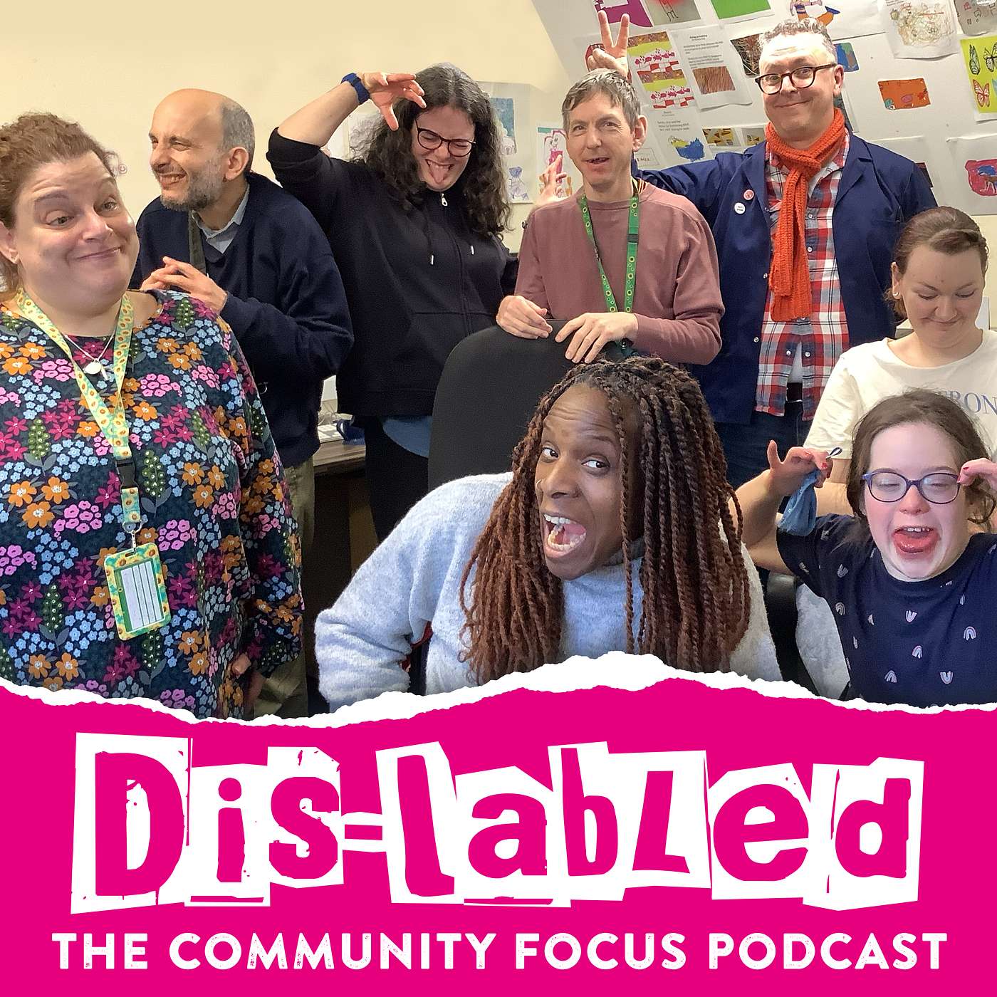 Ep 46: Holiday Special: Accessibility, TV Comedies & Richard's Amazing Talent